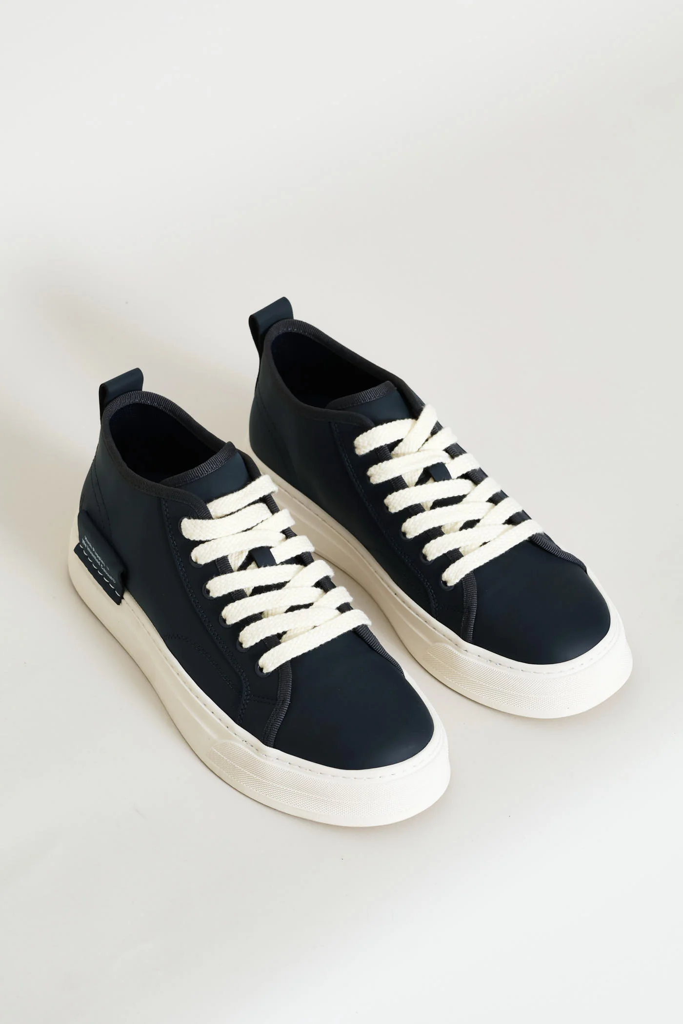 Alistair Hi Top Sneaker - Navy - Image 6