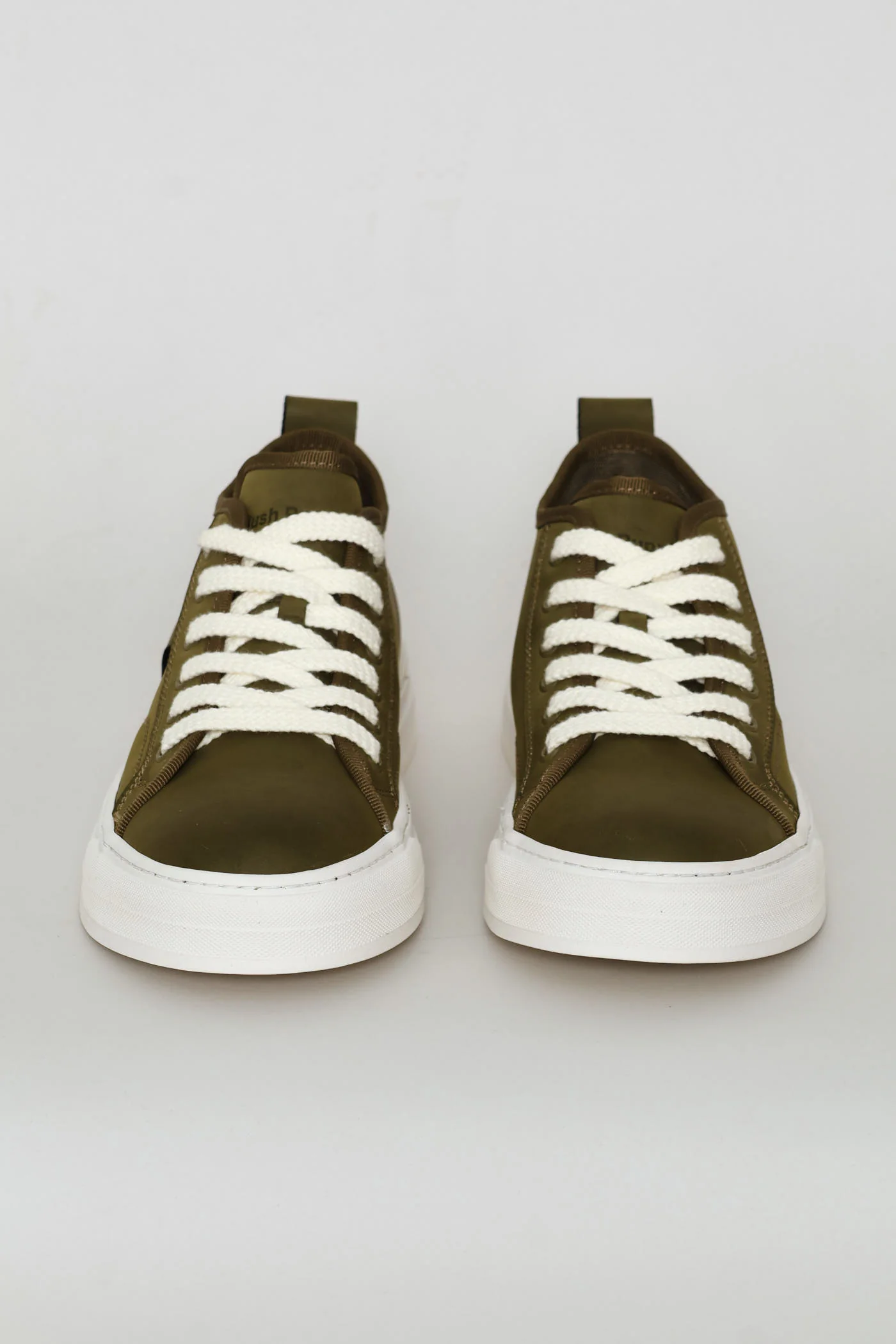 Alistair Hi Top Sneaker - Olive - Image 2