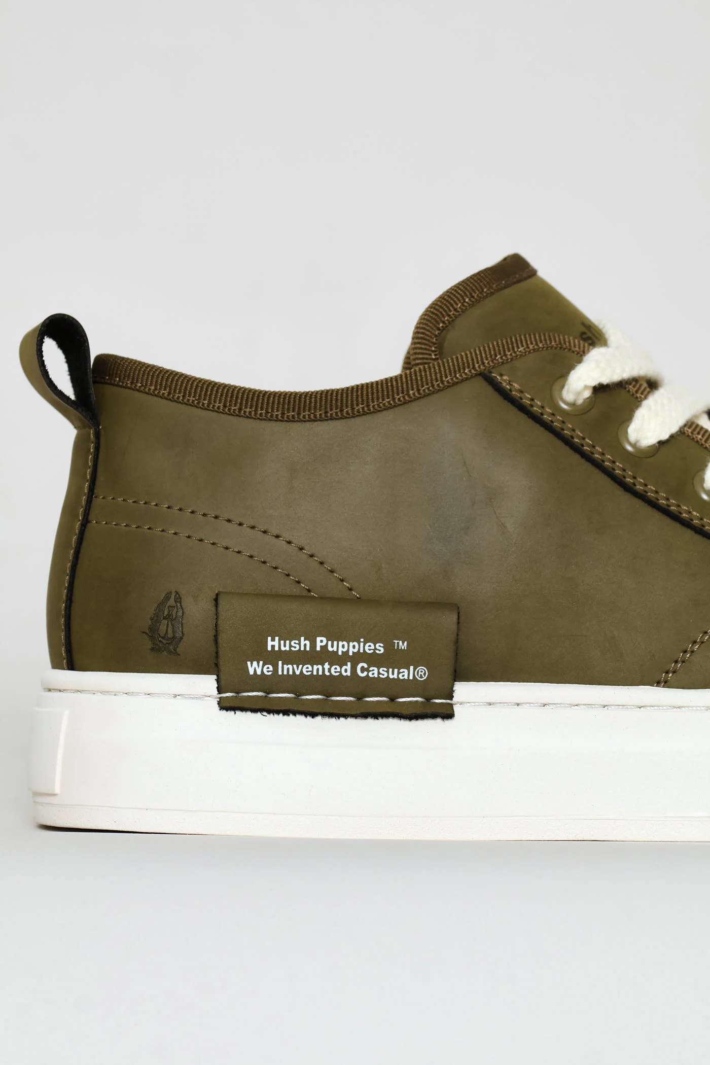 Alistair Hi Top Sneaker - Olive - Image 5