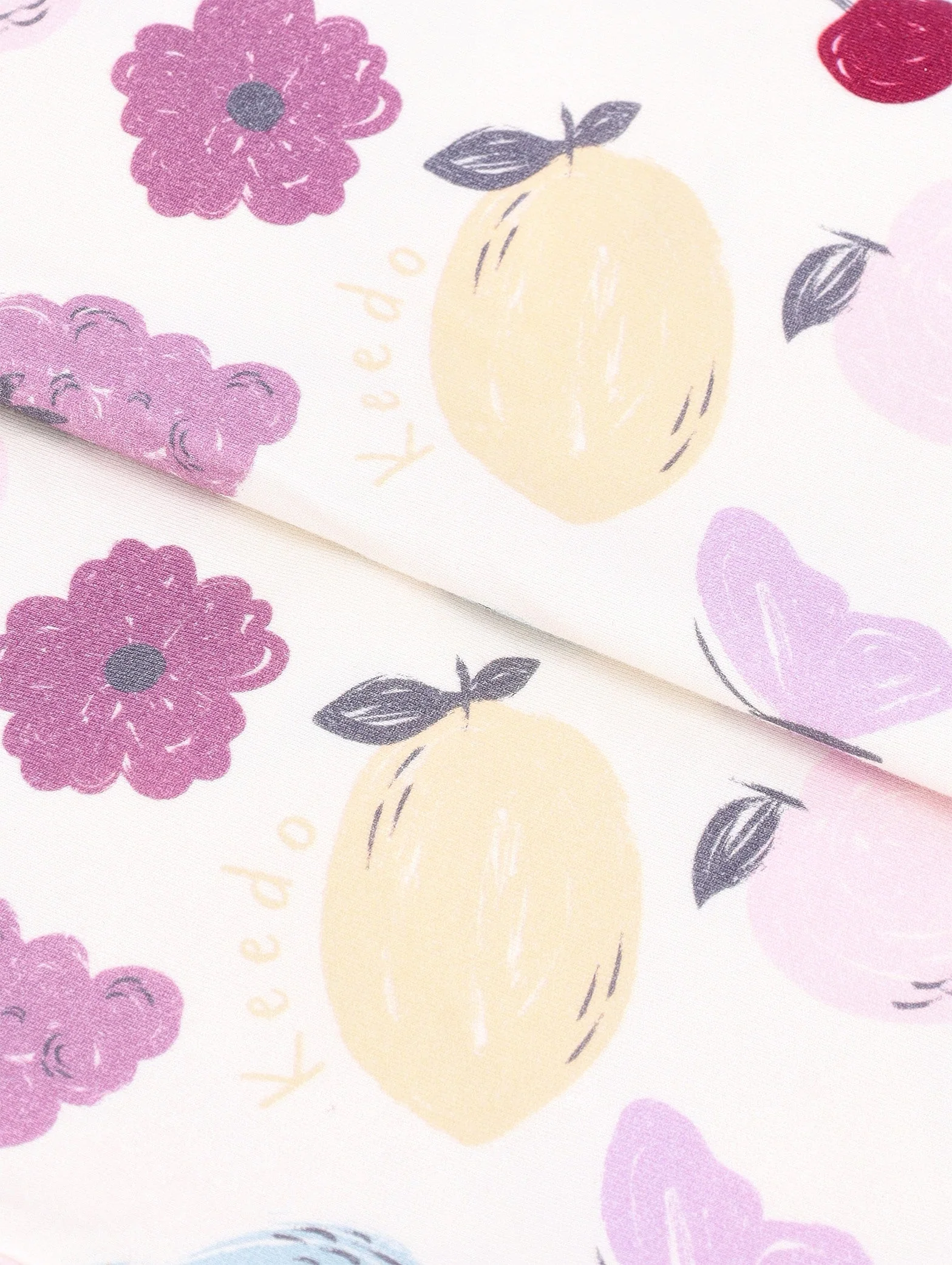 Keedo All Over Printed Fruit Blanket - Image 2