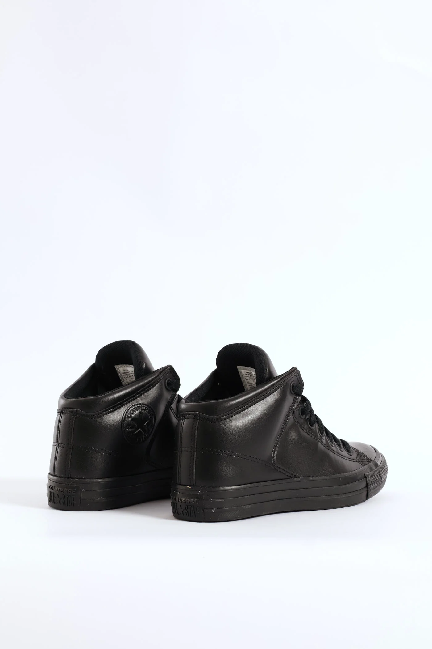All Star High Street Sneaker - Black - Image 6