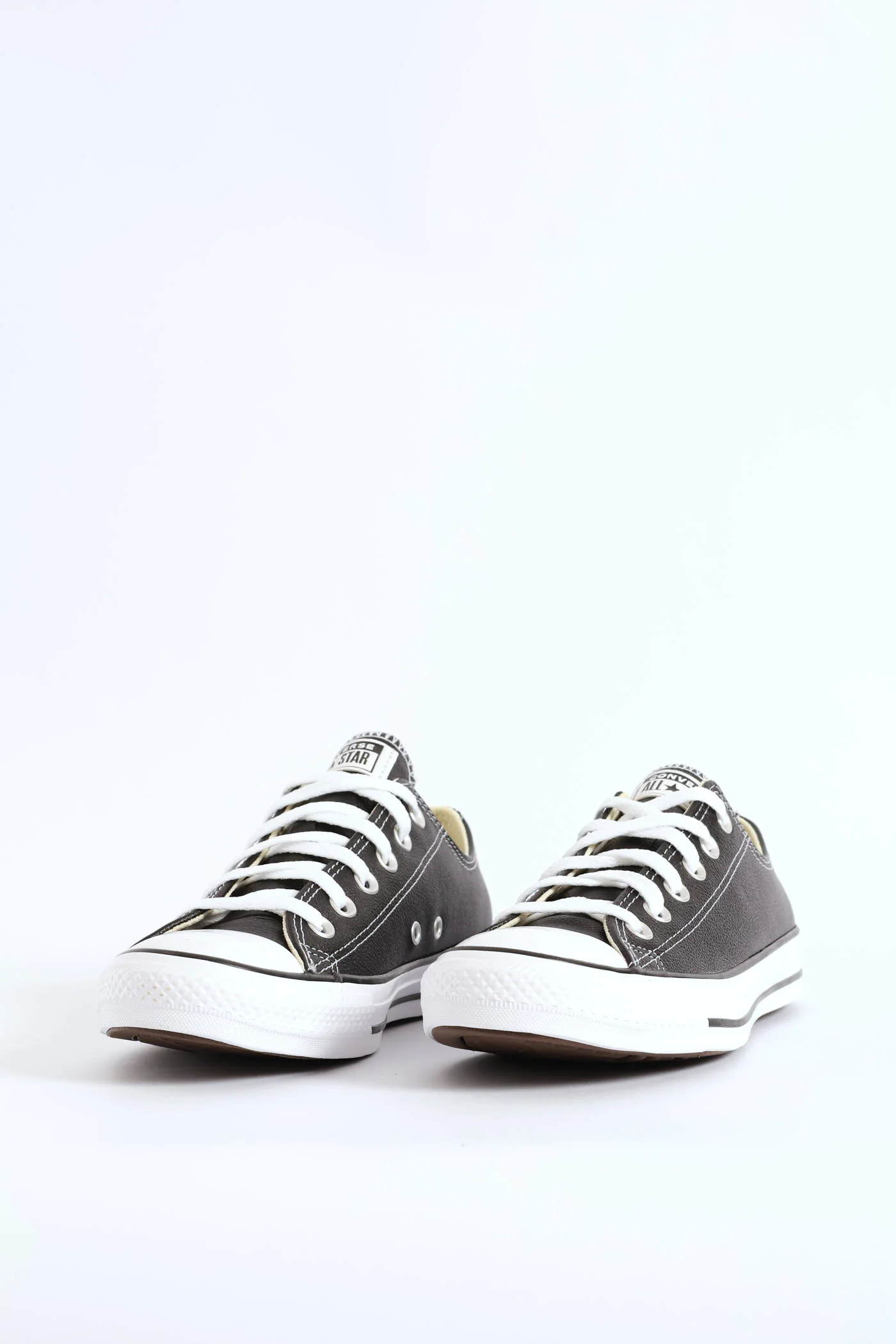All Star Leather Lo Sneaker - Black - Image 4