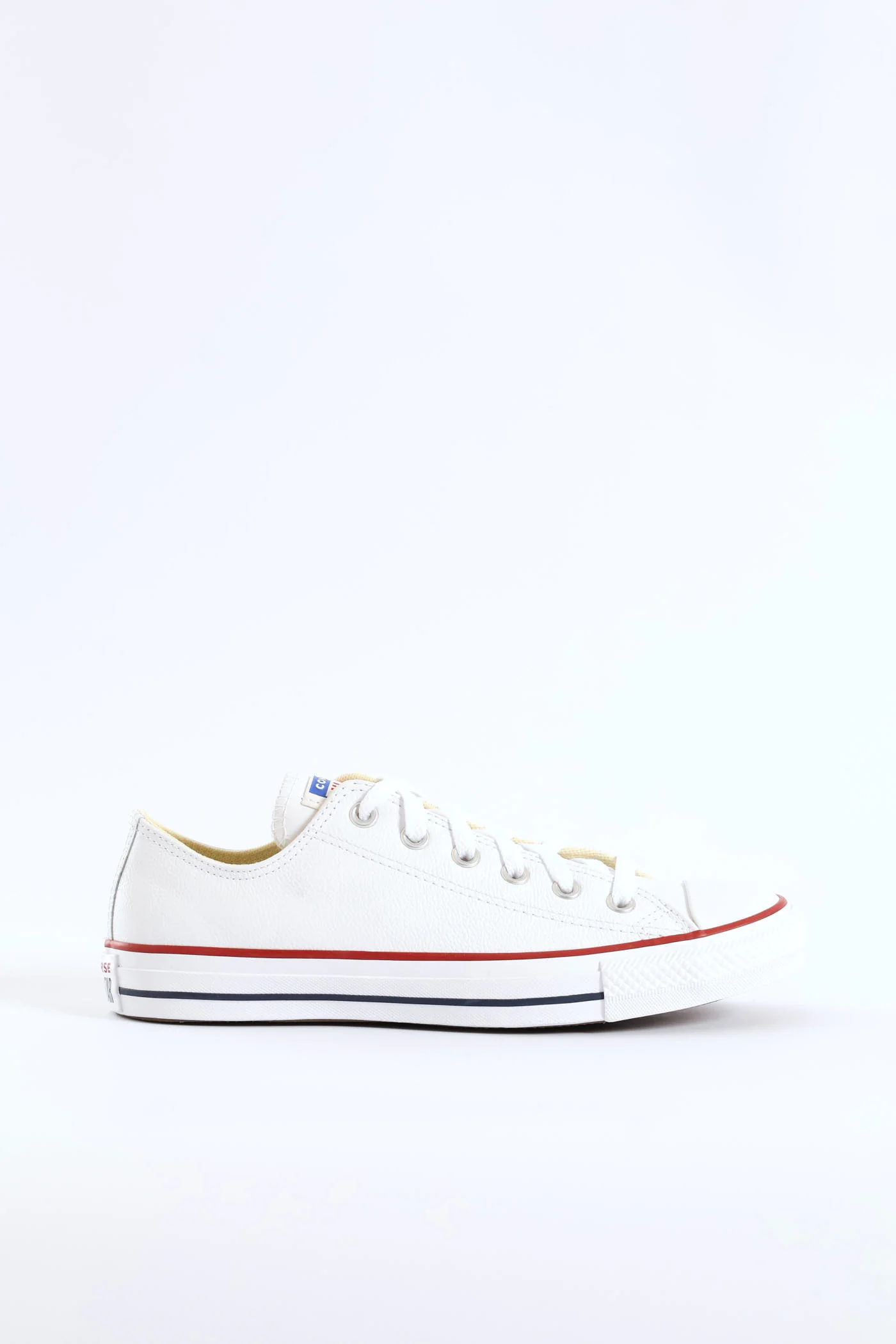 All Star Leather Lo Sneaker - White - Image 2