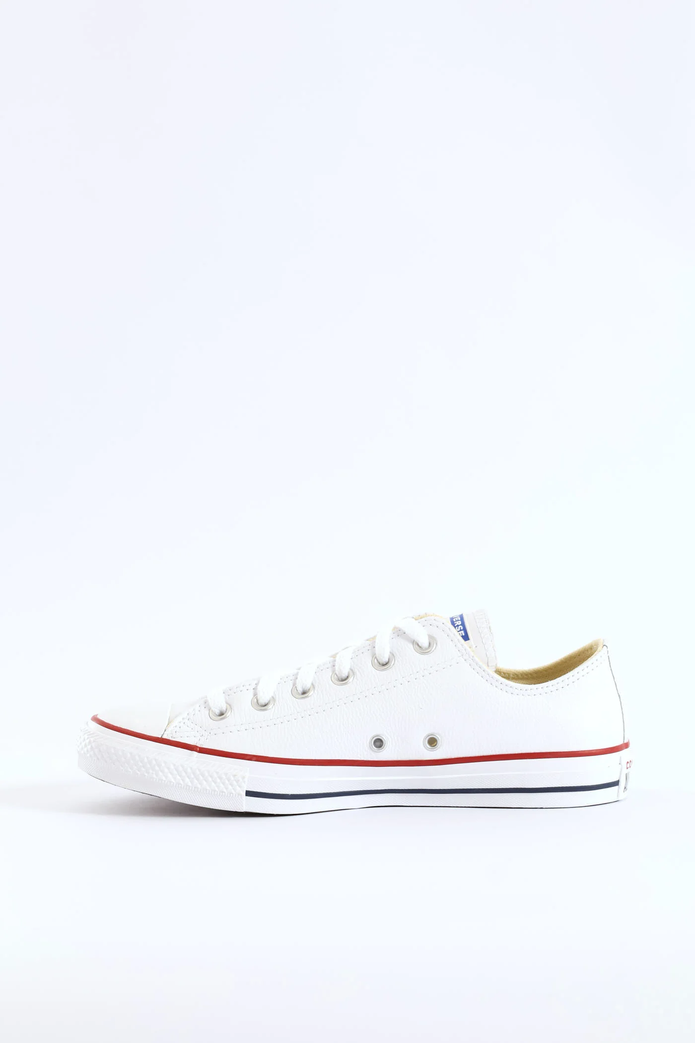 All Star Leather Lo Sneaker - White - Image 3