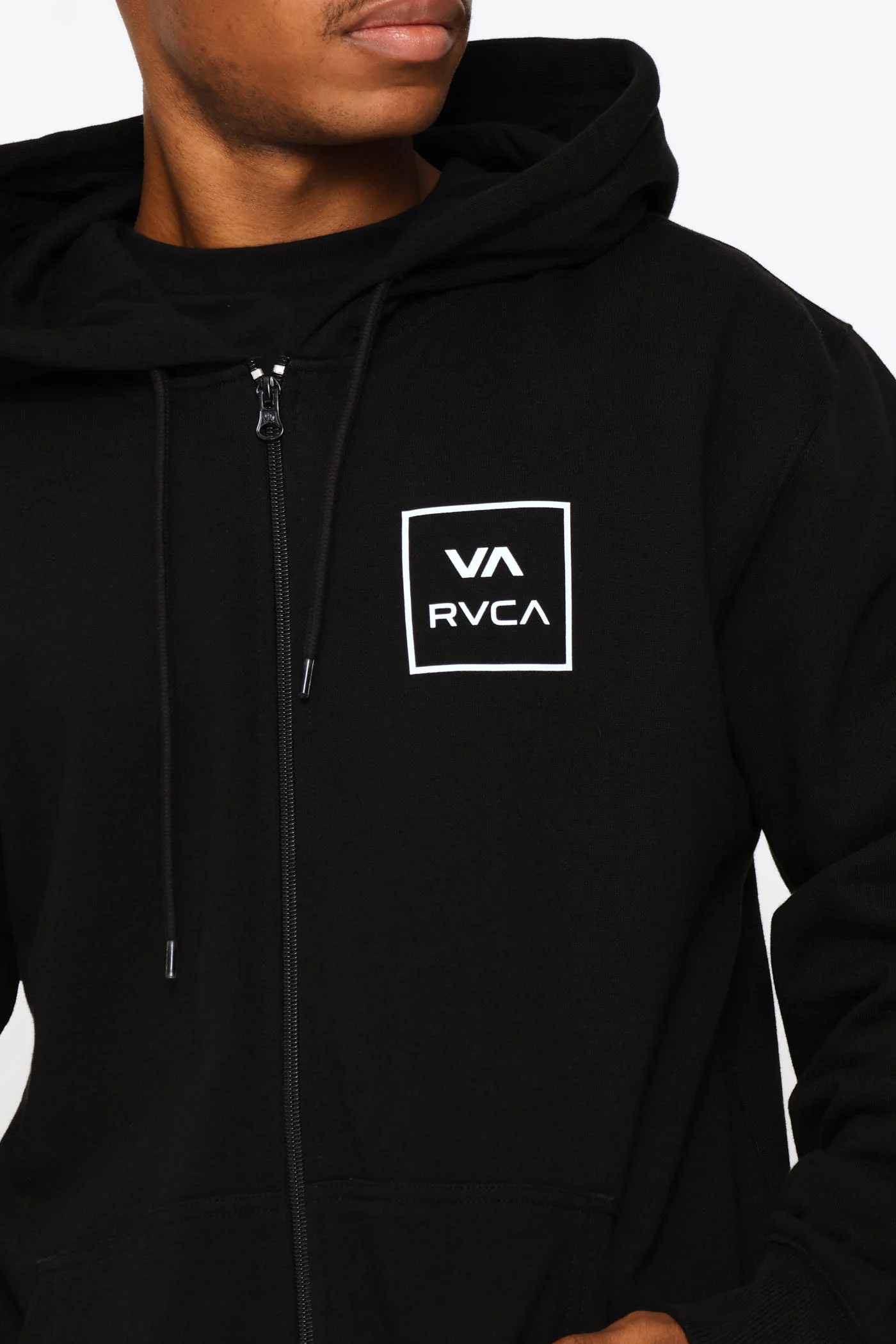 All The Ways Zip Through Hoody - Black - Image 2