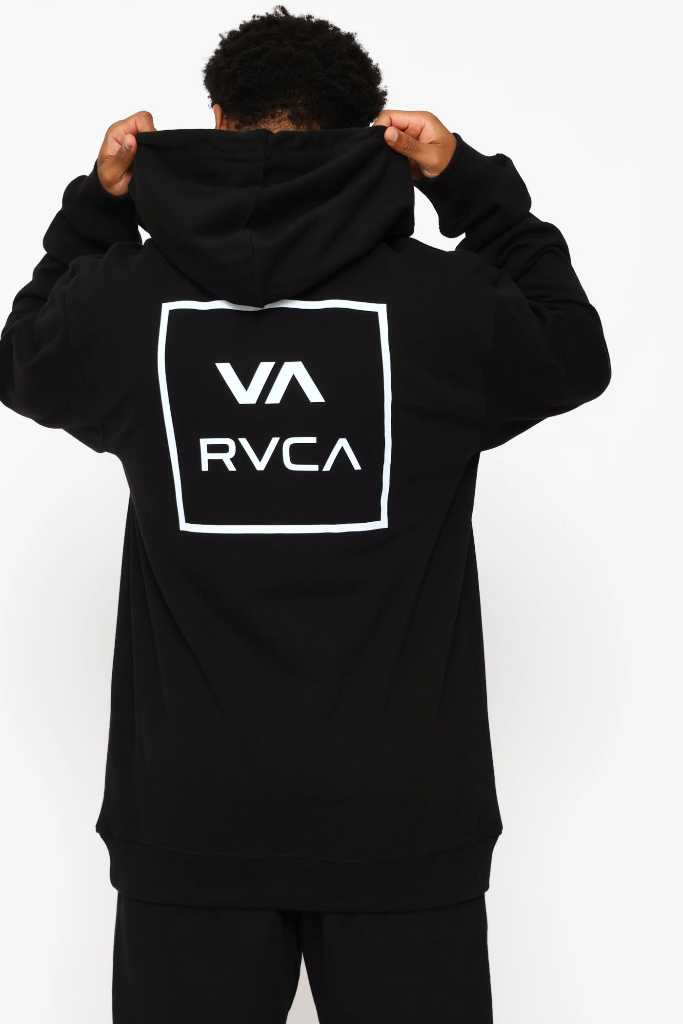 All The Ways Zip Through Hoody - Black - Image 4