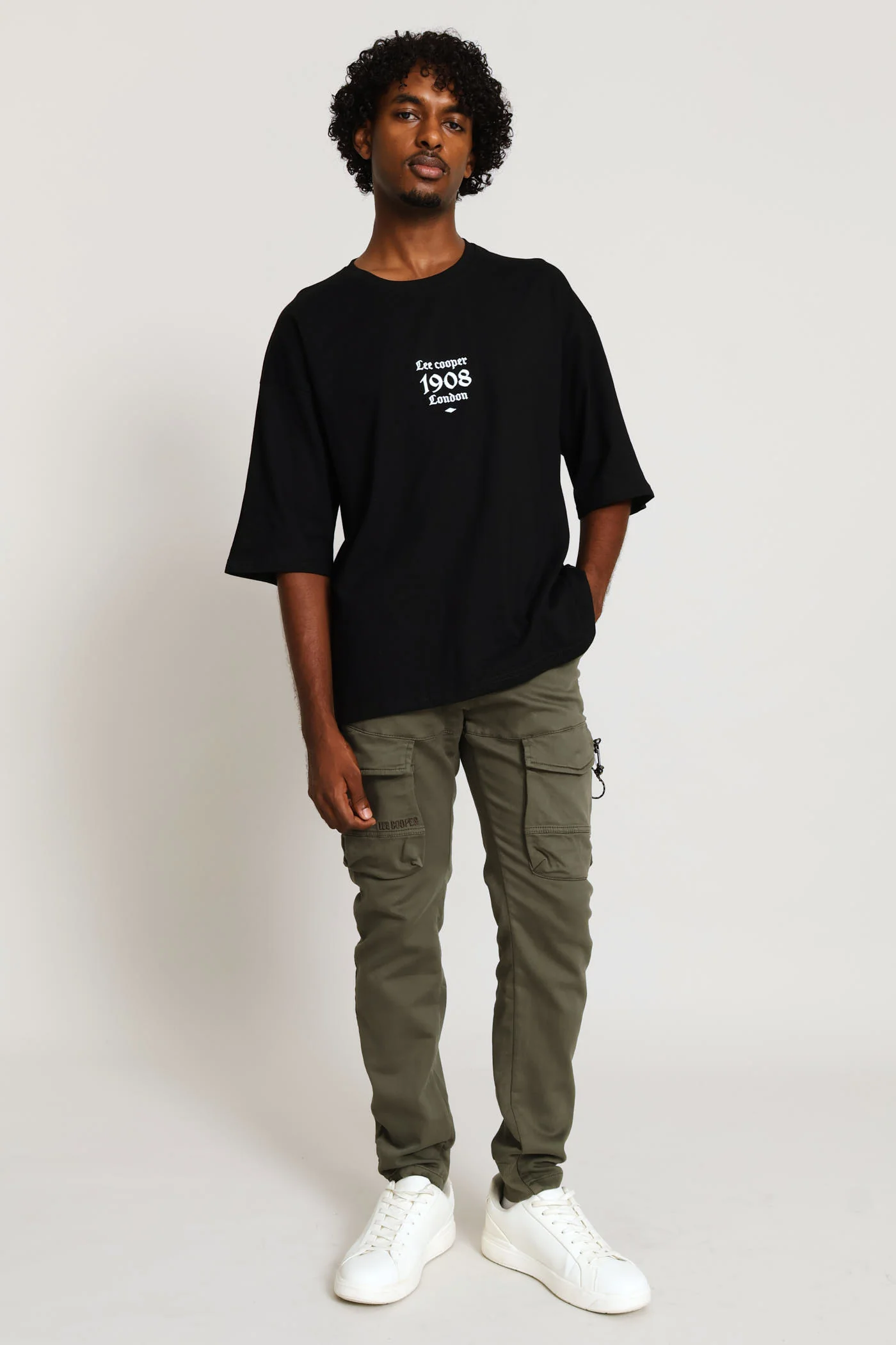 Alois Tee - Black - Image 5