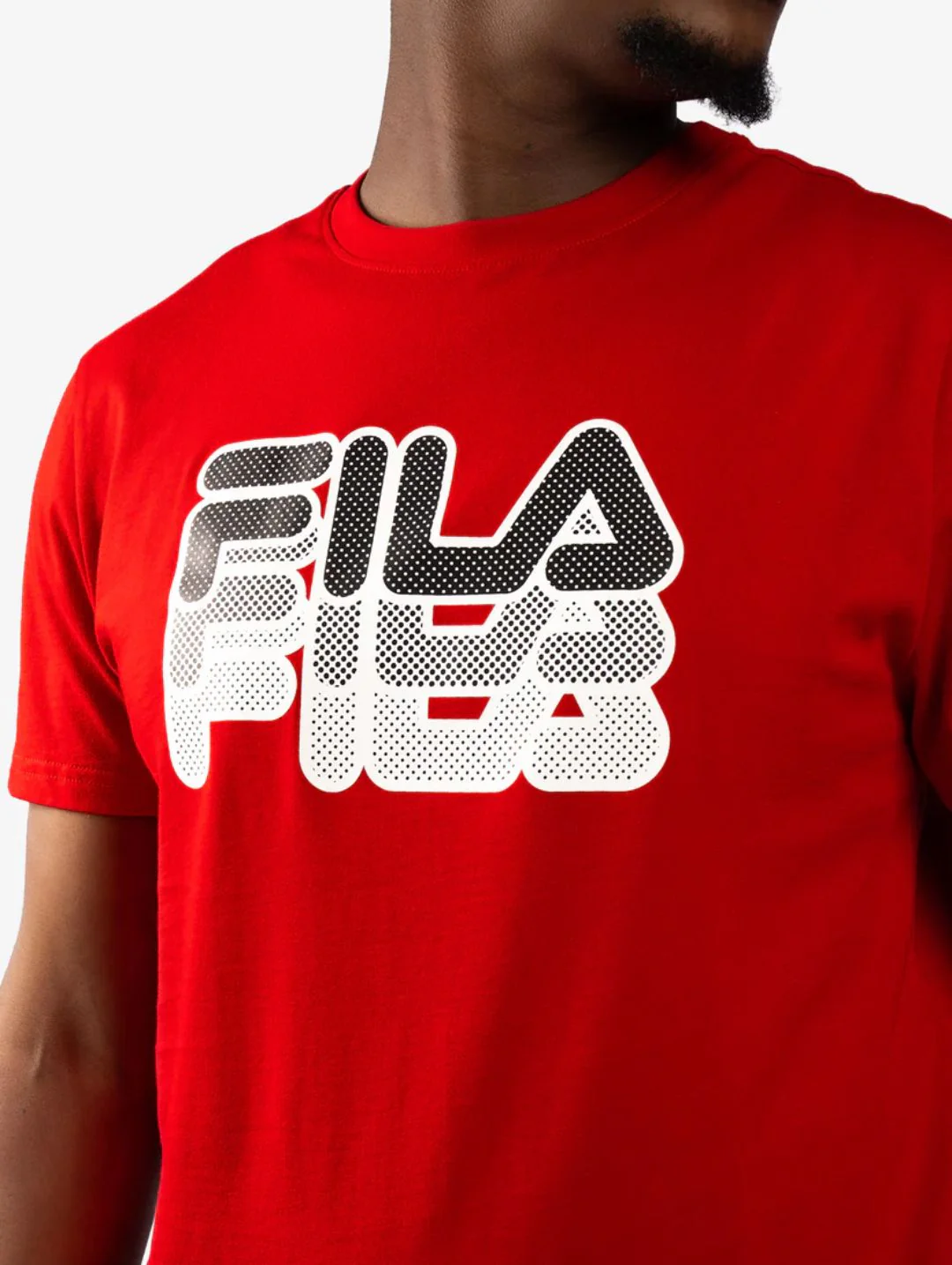 Alon T-Shirt - Red - Image 2
