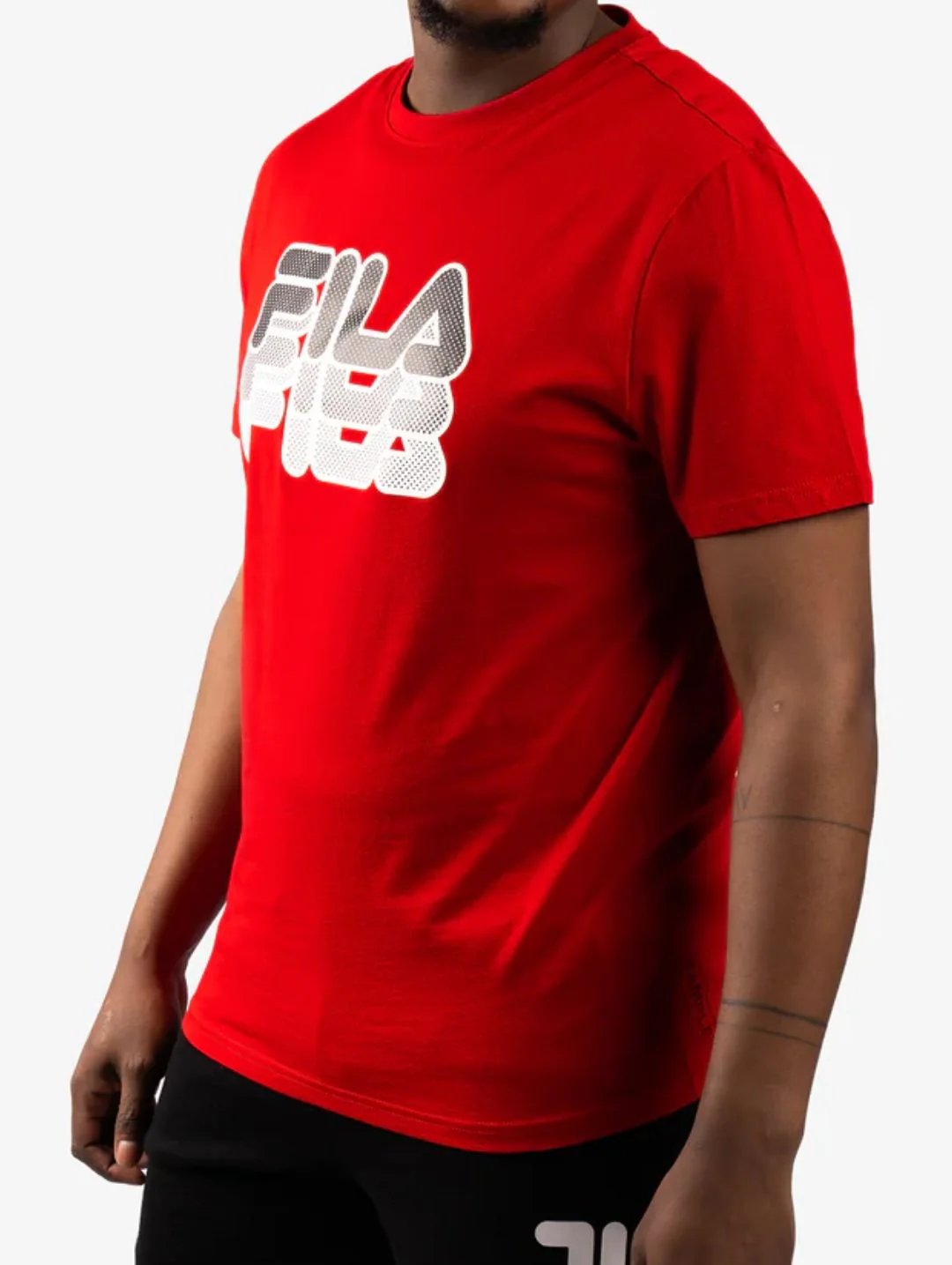 Alon T-Shirt - Red - Image 3