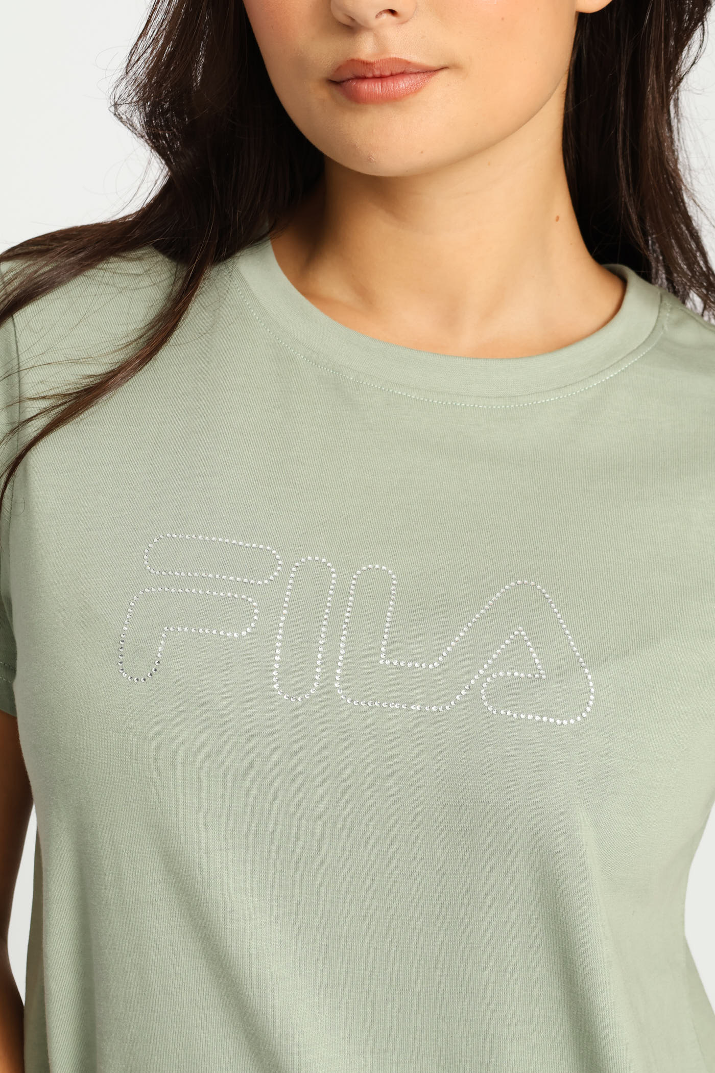 Aluma T-Shirt - Light Green - Image 2