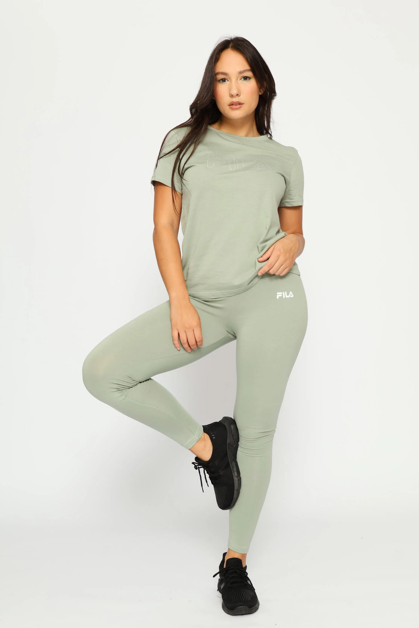Aluma T-Shirt - Light Green - Image 4