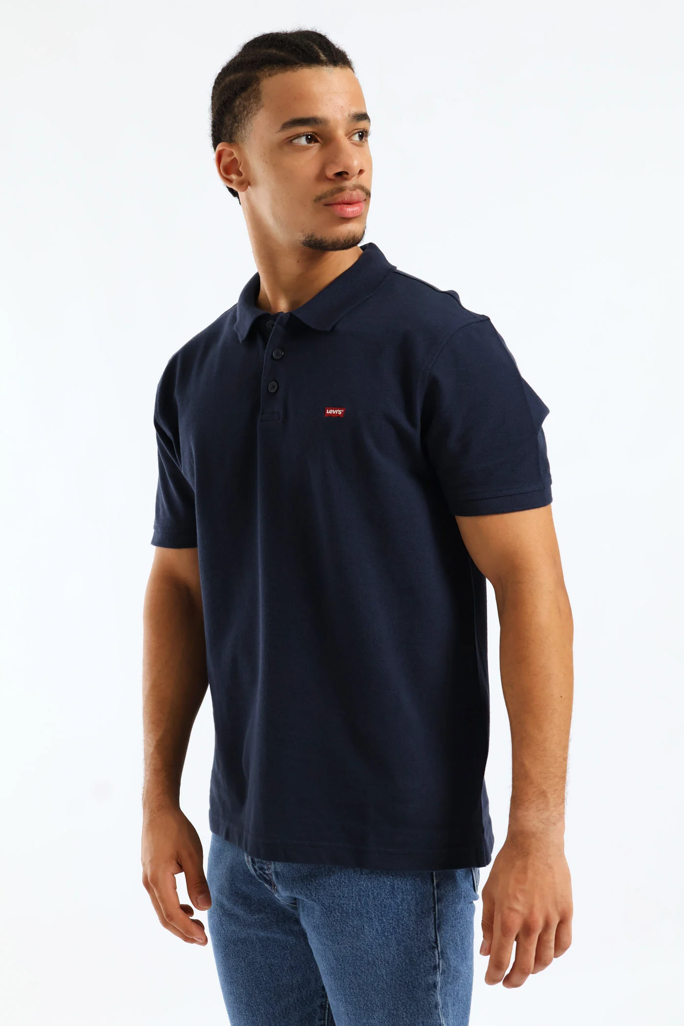 Ama Hm Polo Golfer - Navy - Image 3