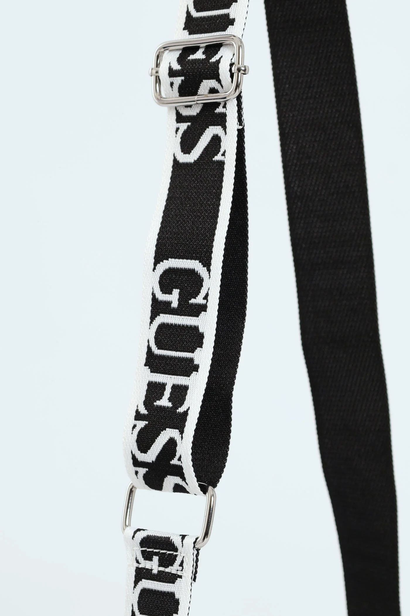 Amanza Mini Crossbody Top Zip Bag - White - Image 3