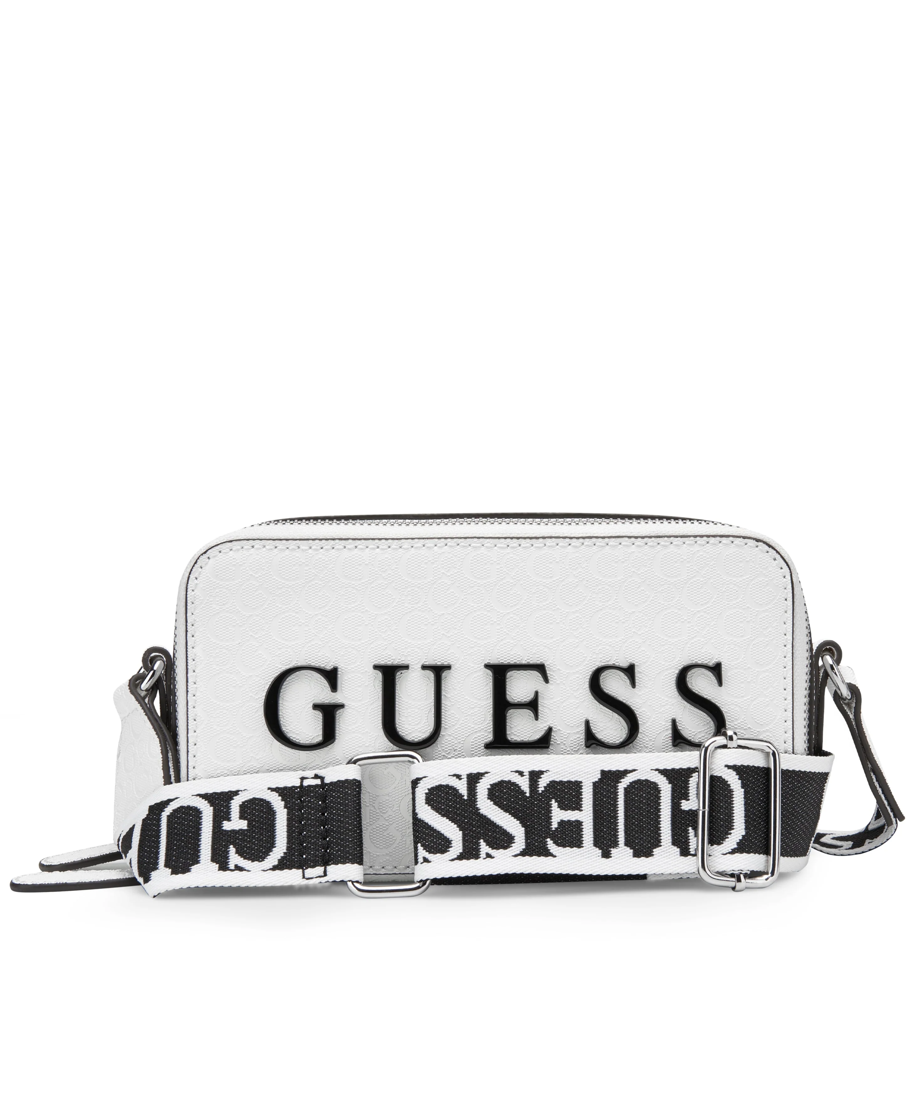 Amanza Mini Crossbody Top Zip Bag - White - Image 7