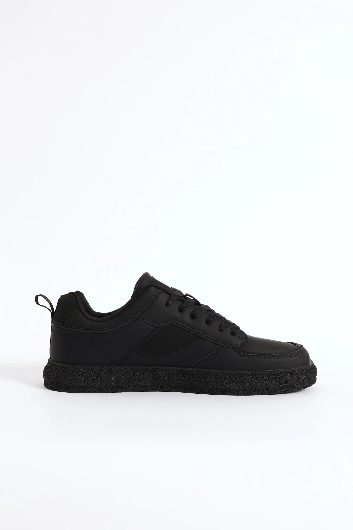 Ambrose Lace Up Sneaker - Black - Image 3