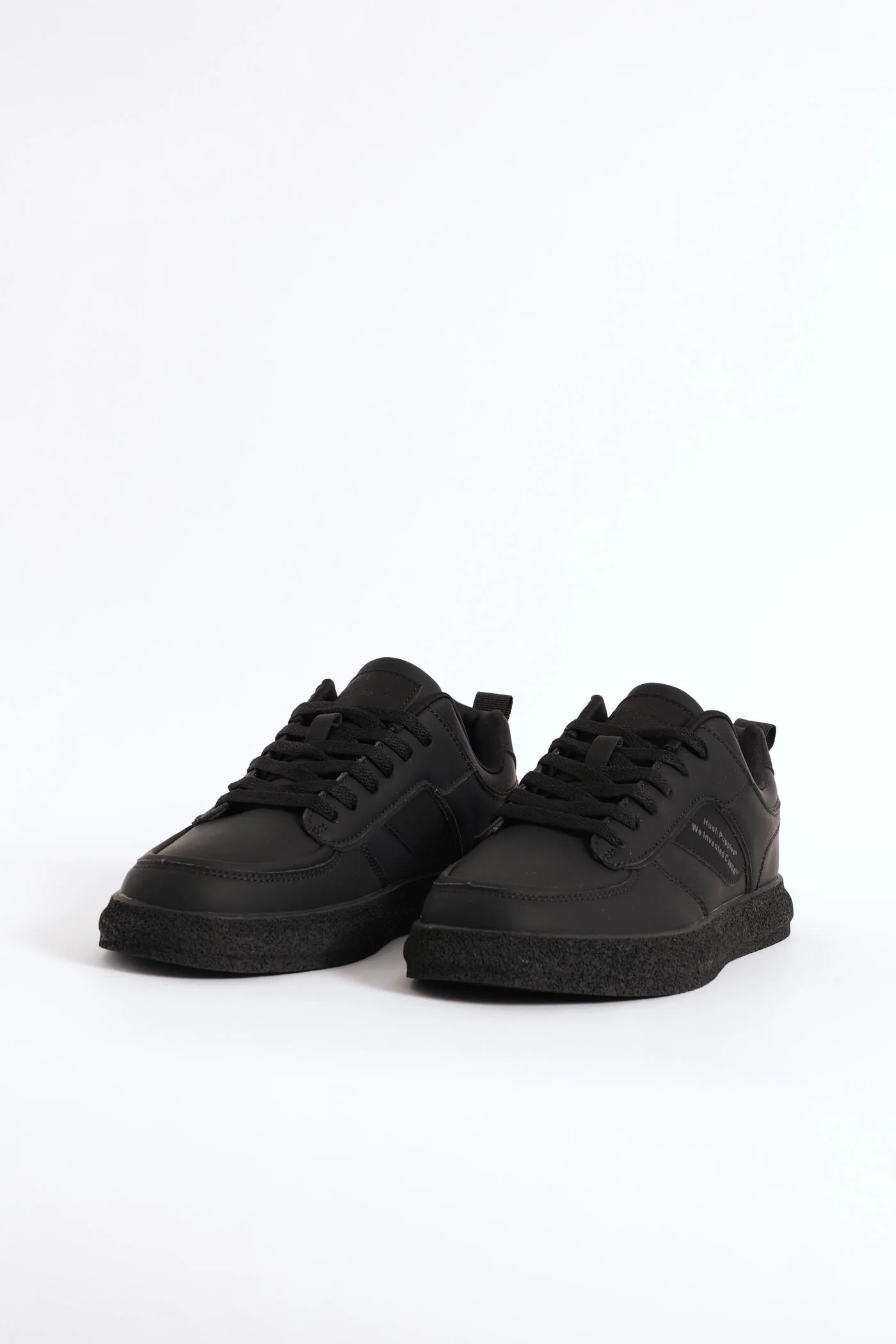 Ambrose Lace Up Sneaker - Black - Image 4