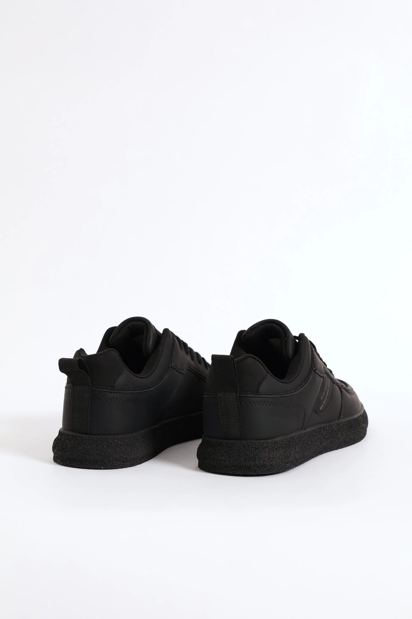 Ambrose Lace Up Sneaker - Black - Image 5