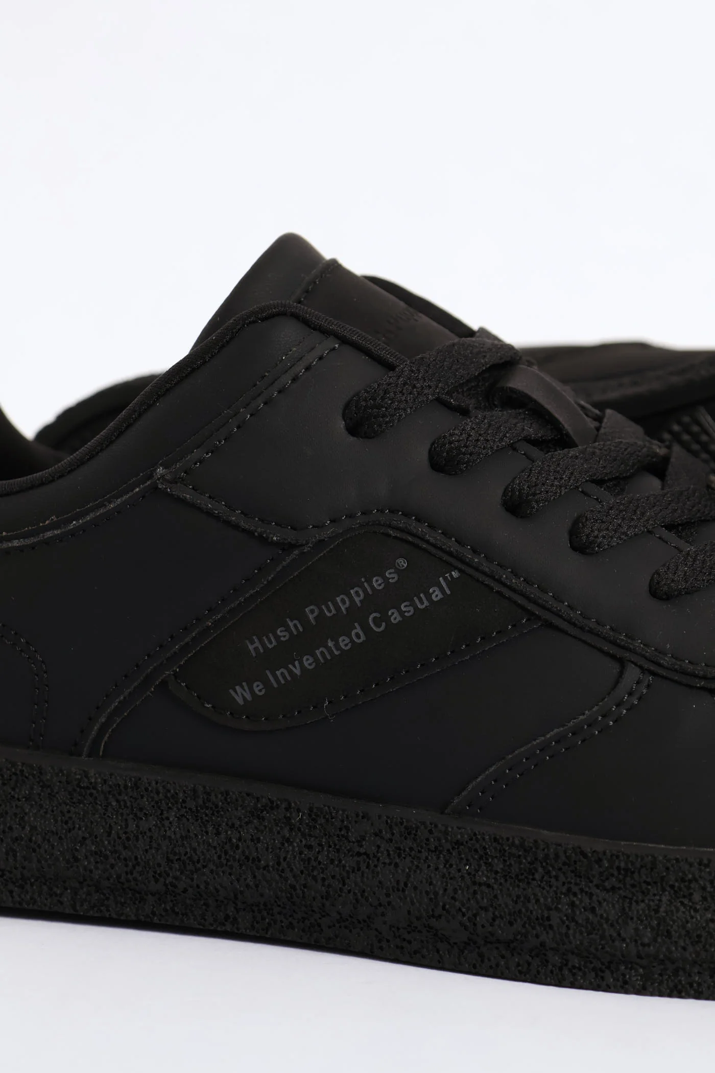 Ambrose Lace Up Sneaker - Black - Image 7