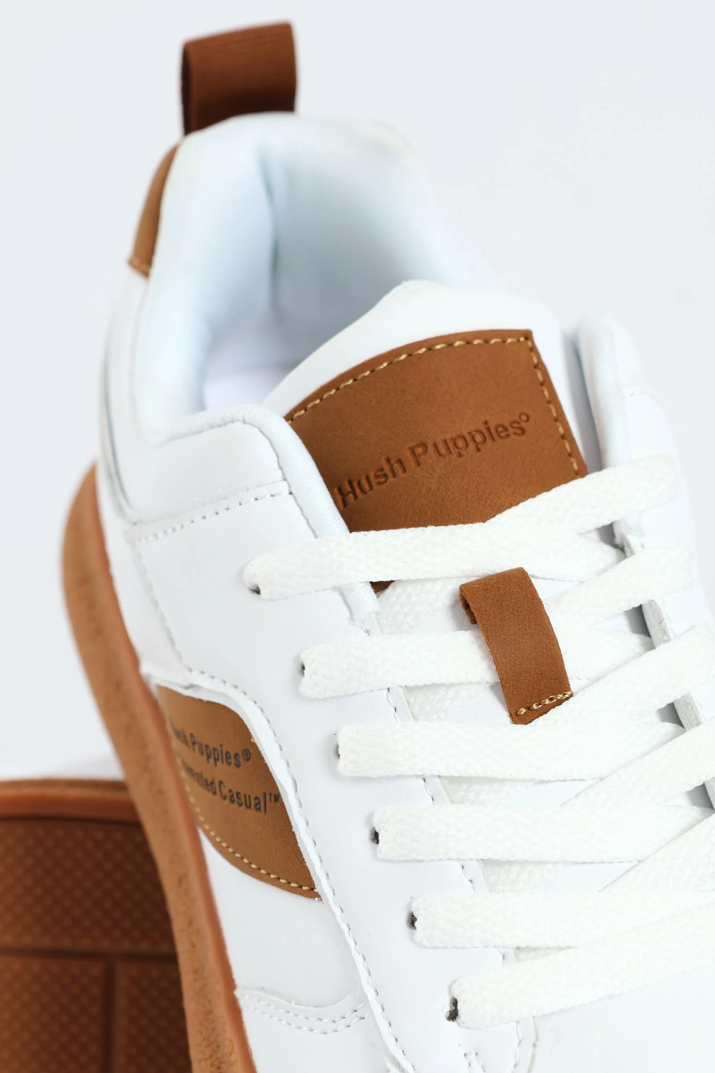 Ambrose Lace Up Sneaker - White - Image 2