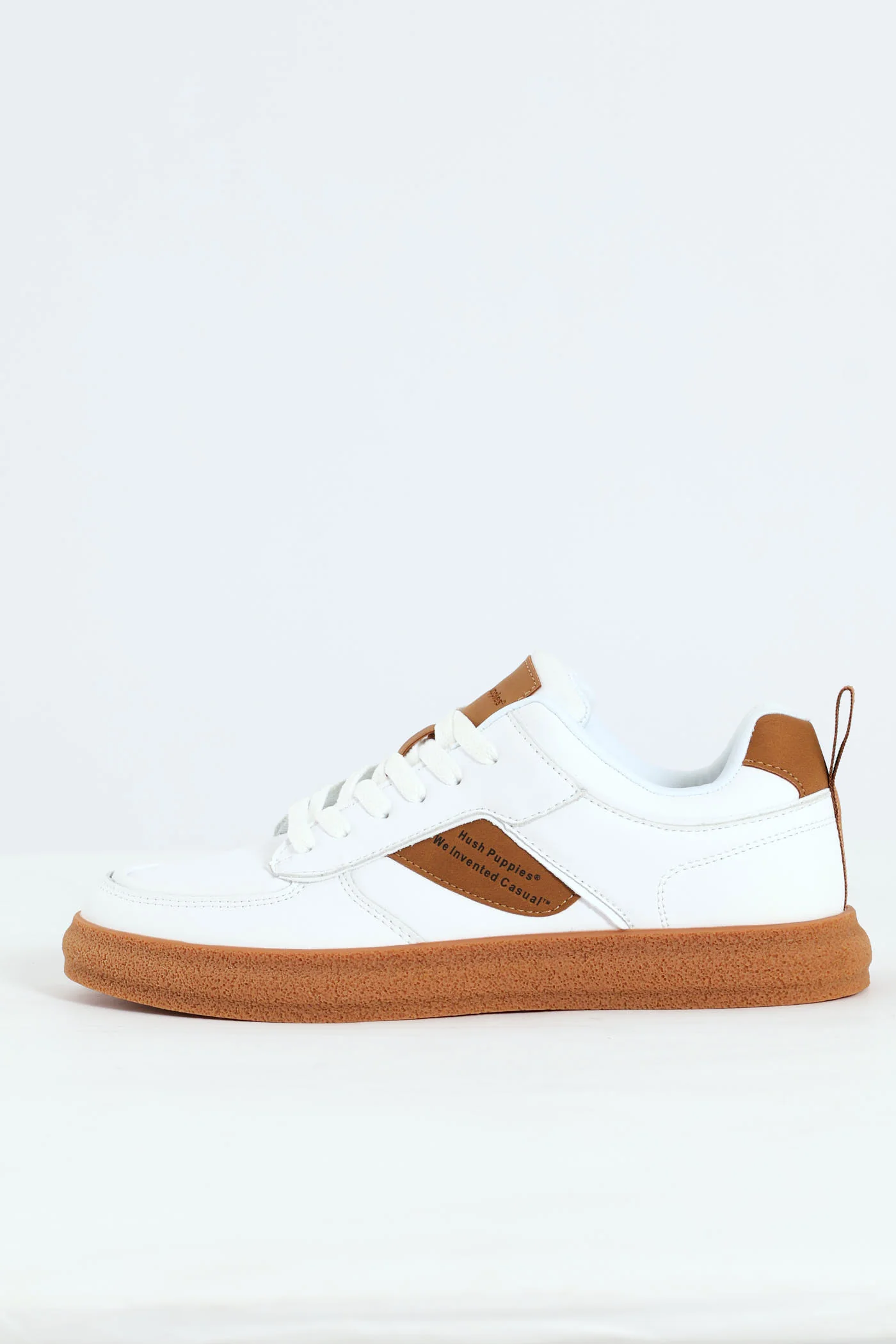 Ambrose Lace Up Sneaker - White - Image 3
