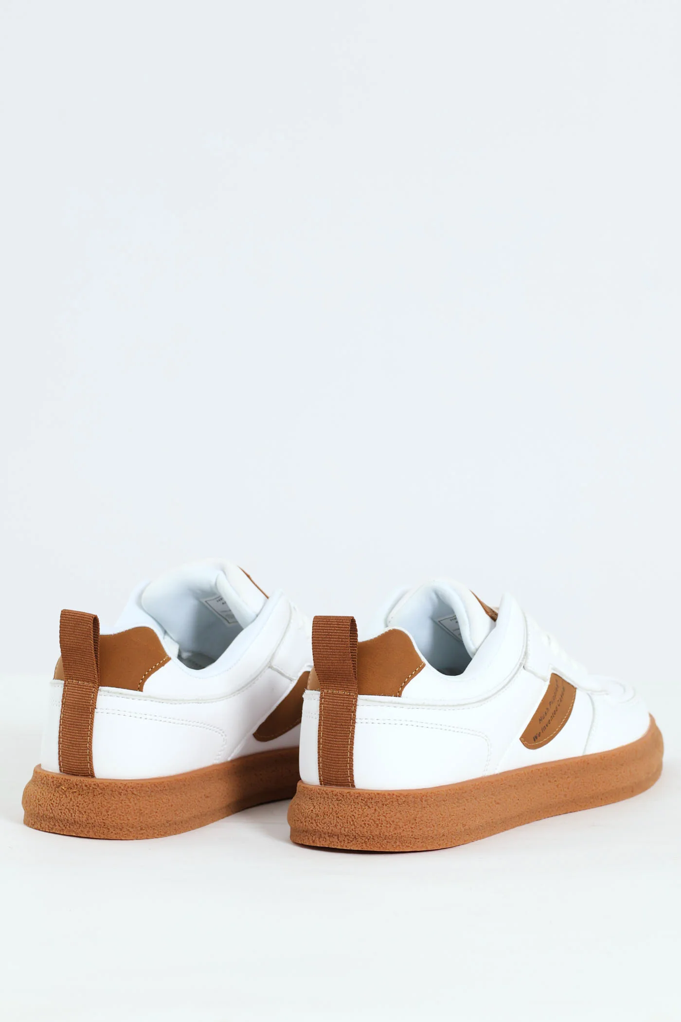 Ambrose Lace Up Sneaker - White - Image 5