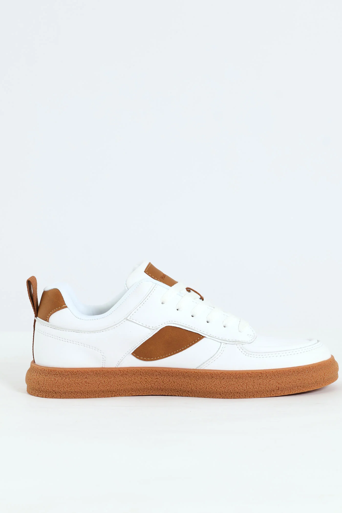 Ambrose Lace Up Sneaker - White - Image 6