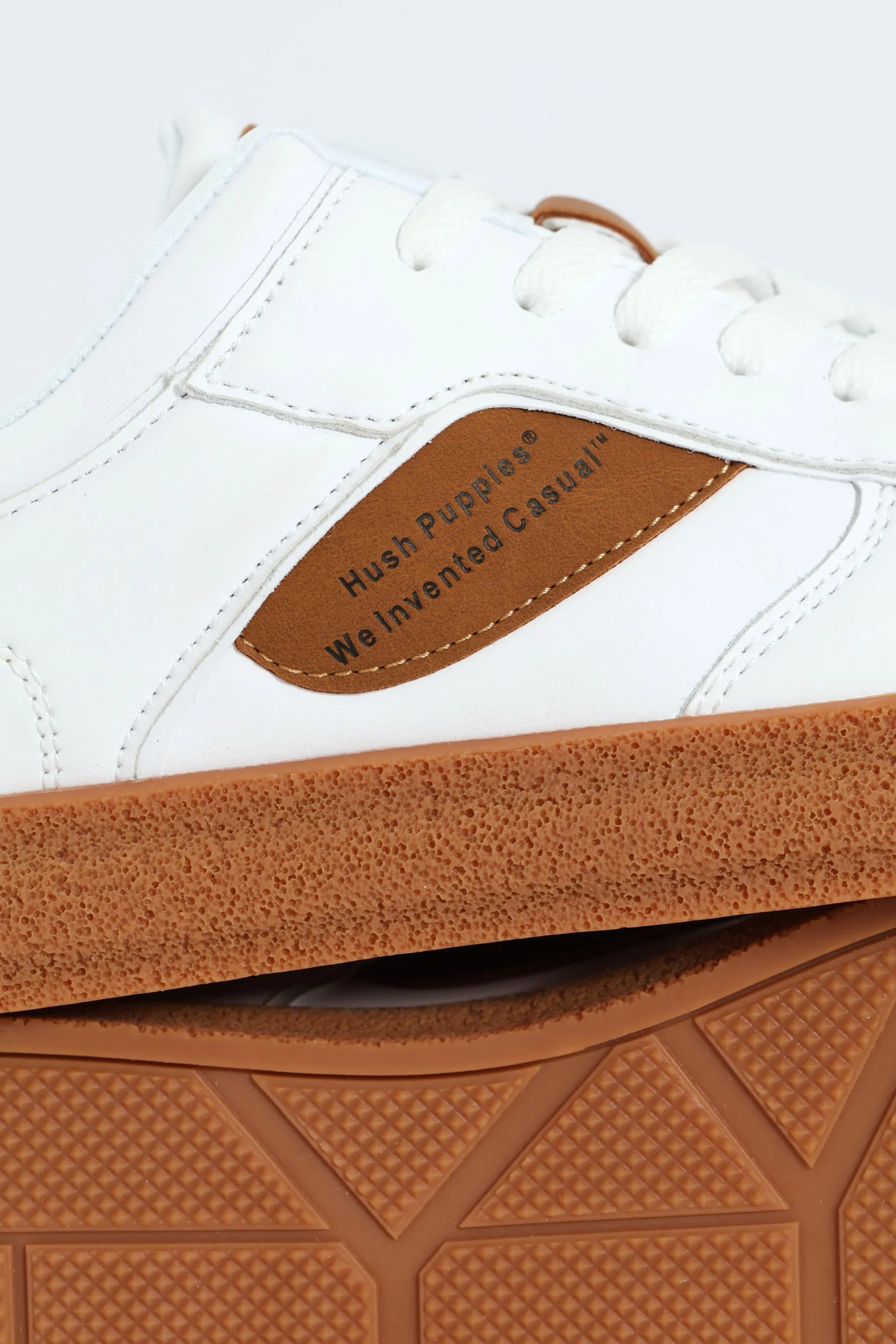 Ambrose Lace Up Sneaker - White - Image 7