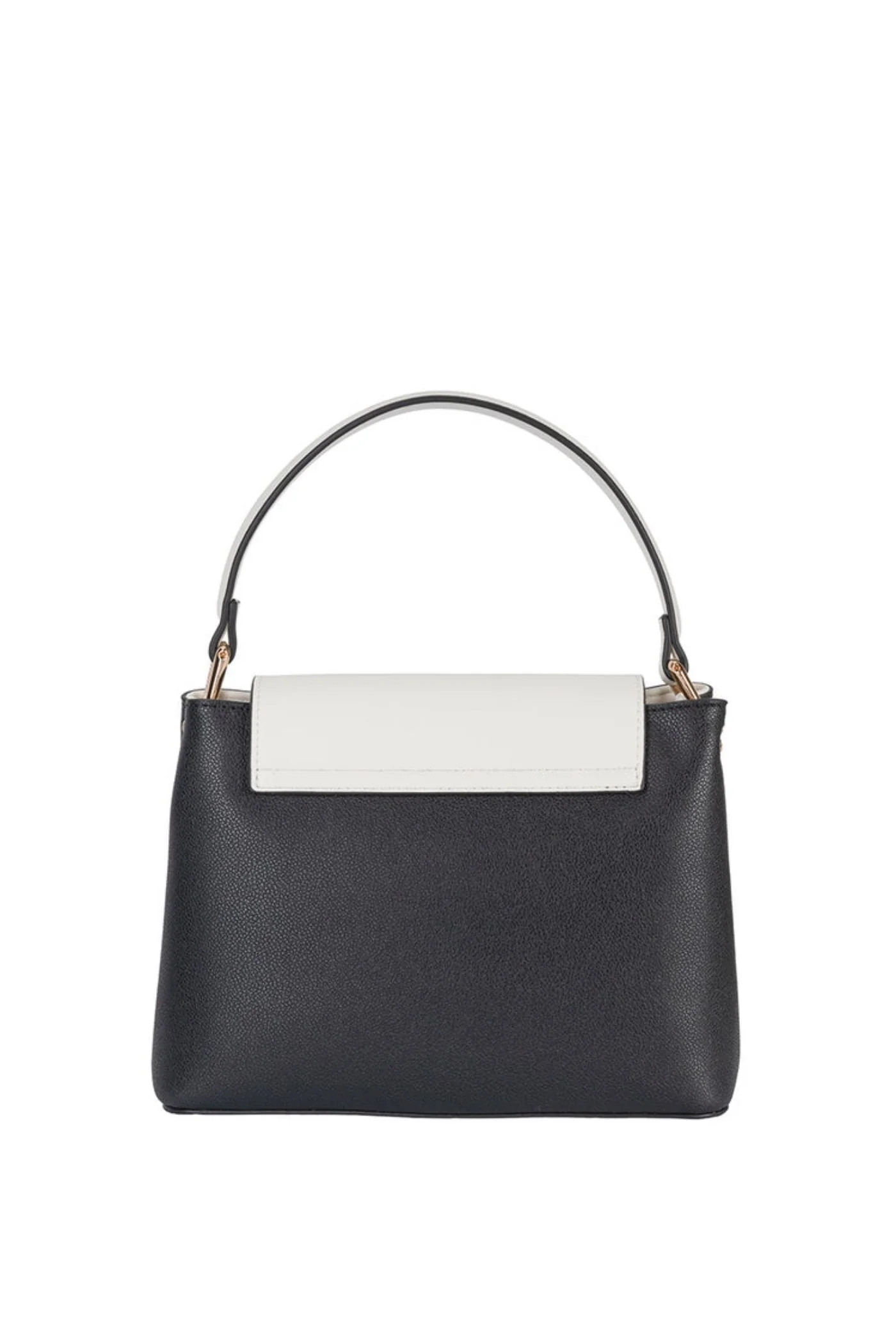 Amelia Flapover Sling Bag - Black/White - Image 5