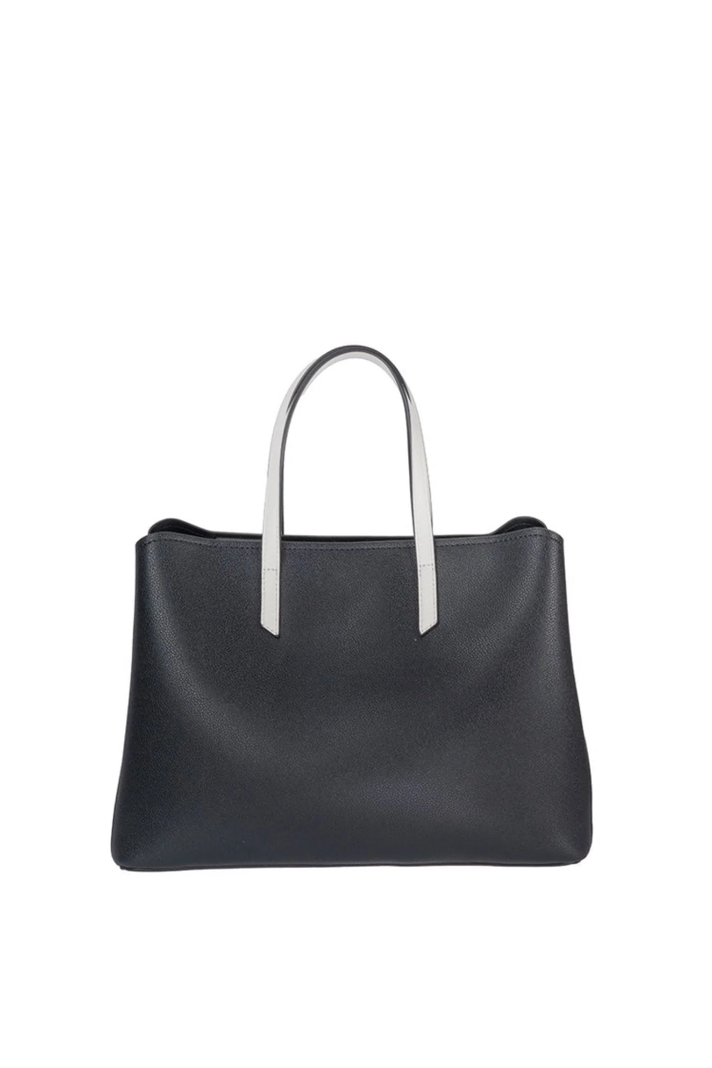 Amelia Shopper Bag - Black/White - Image 7