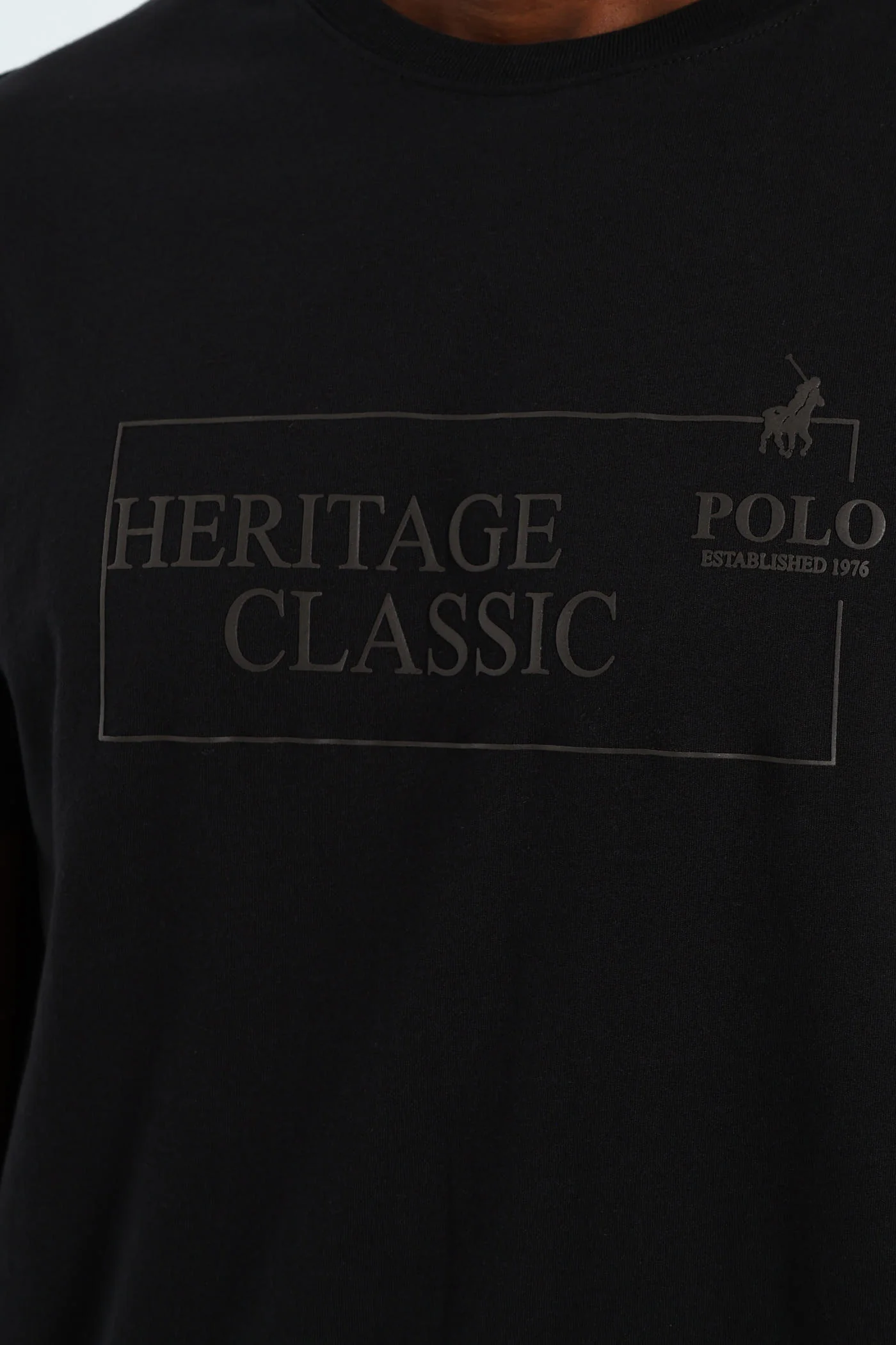 Amir Tee - Black - Image 2