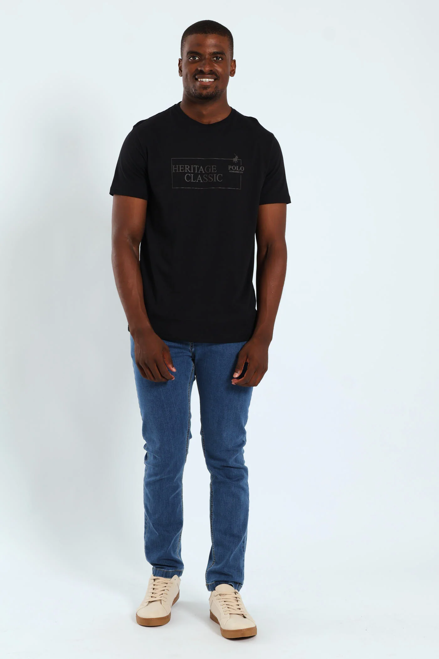 Amir Tee - Black - Image 5
