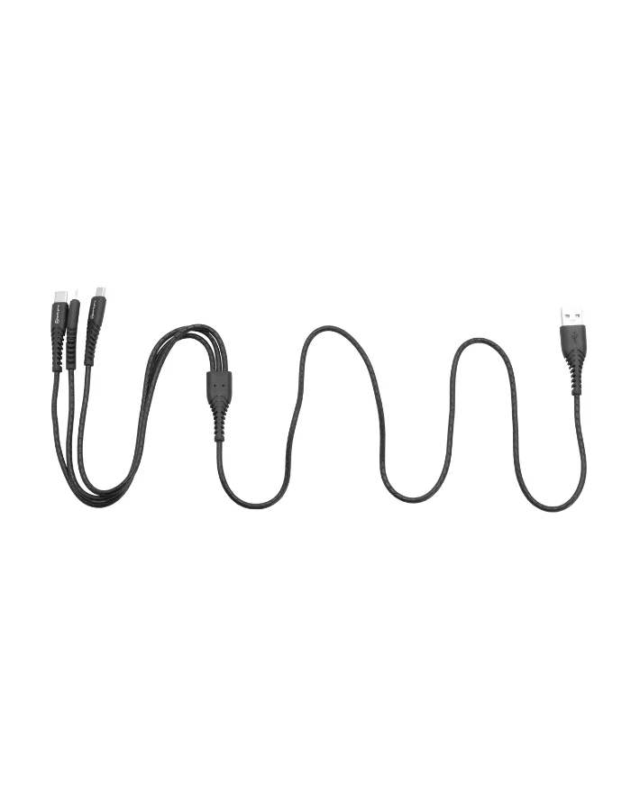 Linked Series 3-in-1 Cable Black - Image 3