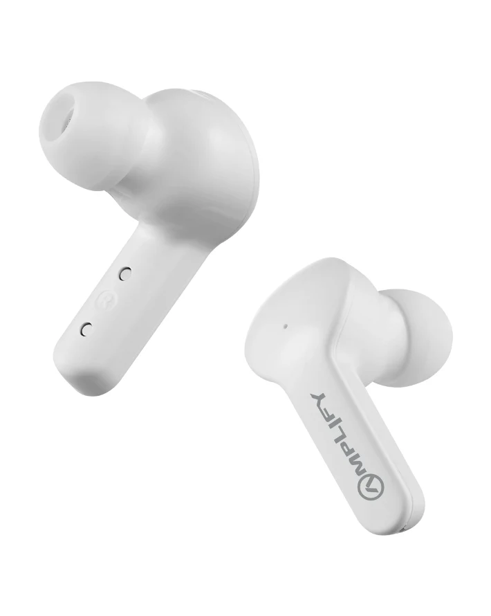 Lumina TWS Earphones White - Image 2