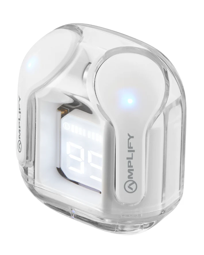 Lumina TWS Earphones White - Image 3