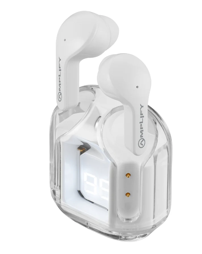 Lumina TWS Earphones White - Image 5
