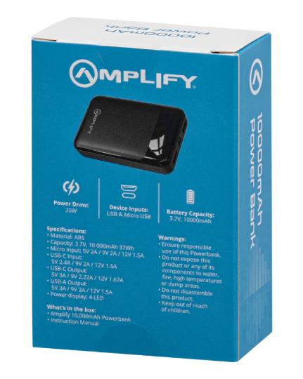 On The Fly 10,000mAh Power Bank - Image 5