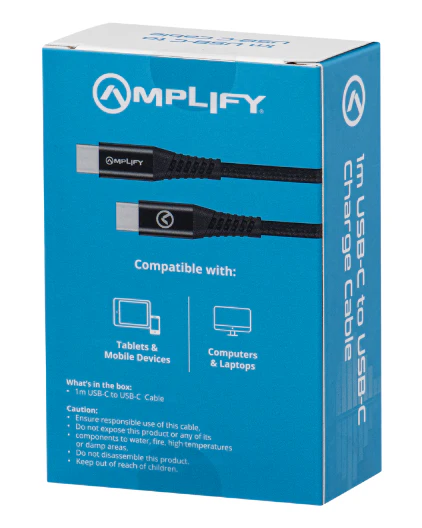 On The Fly USB-C to USB-C 1M Cable - Image 3