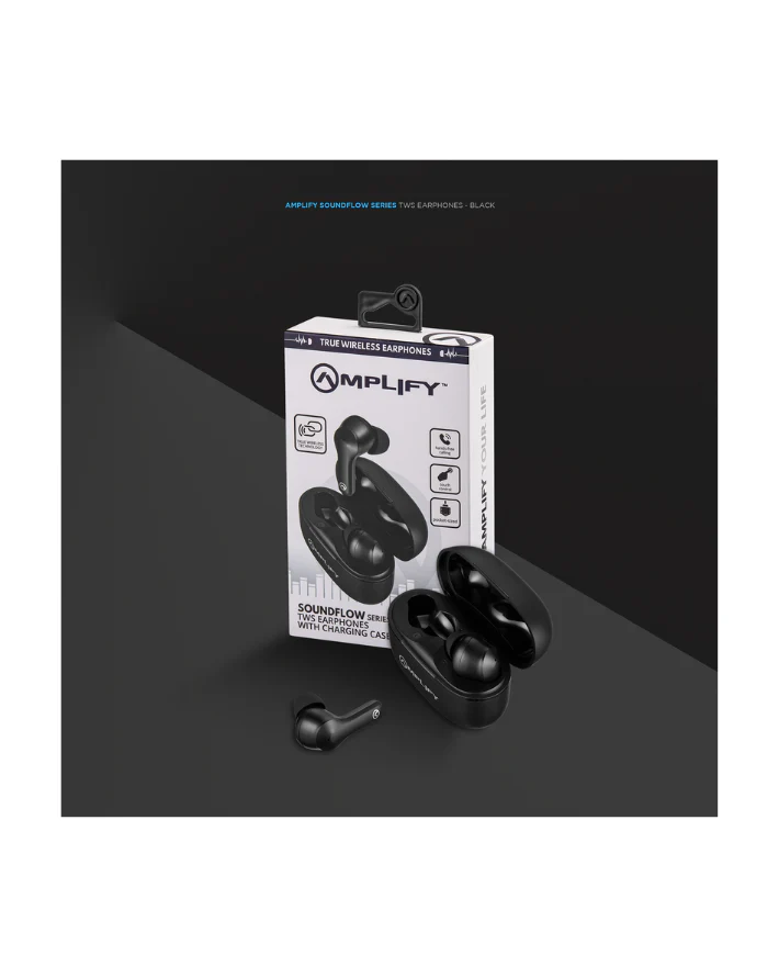 Soundflow TWS Earphones Black - Image 4