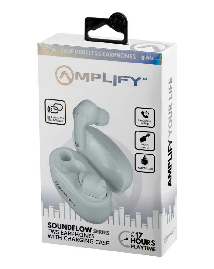 Soundflow TWS Earphones White - Image 2