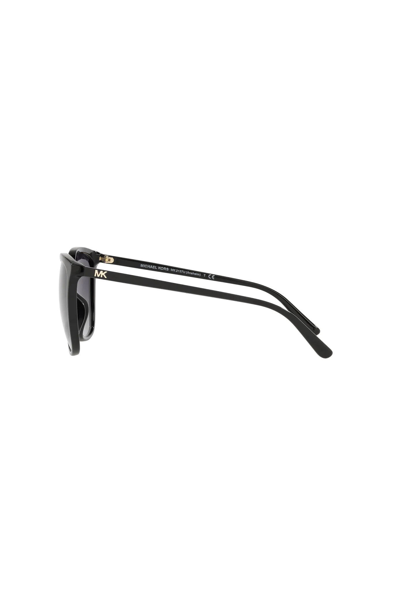 Anaheim Dark Grey Polarized Sunglasses - Black - Image 3