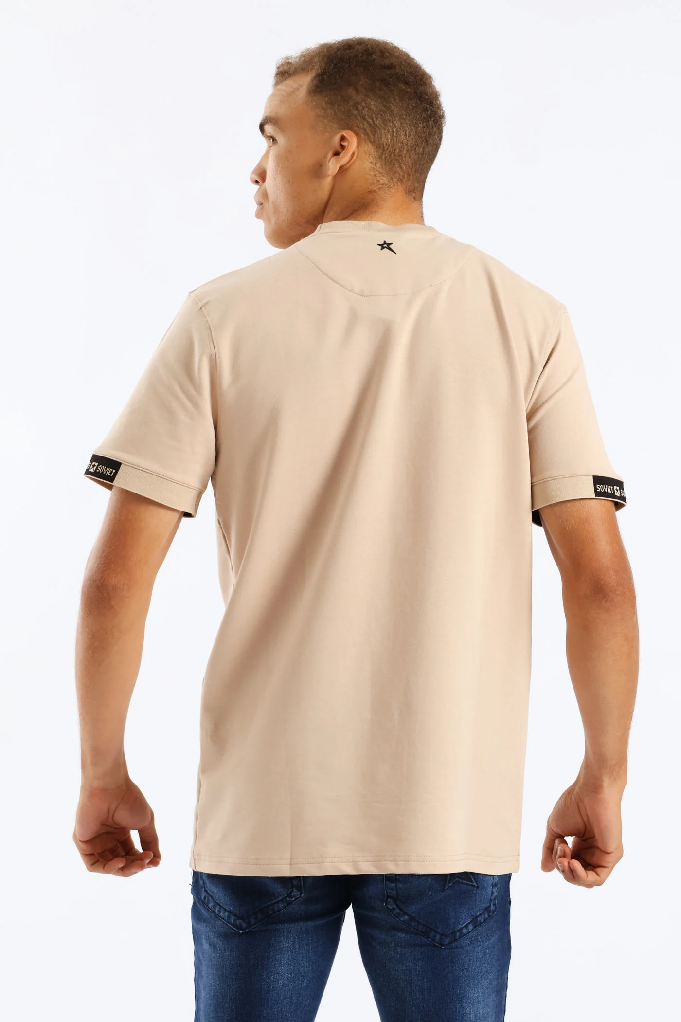 Anchor Tee - Stone - Image 3