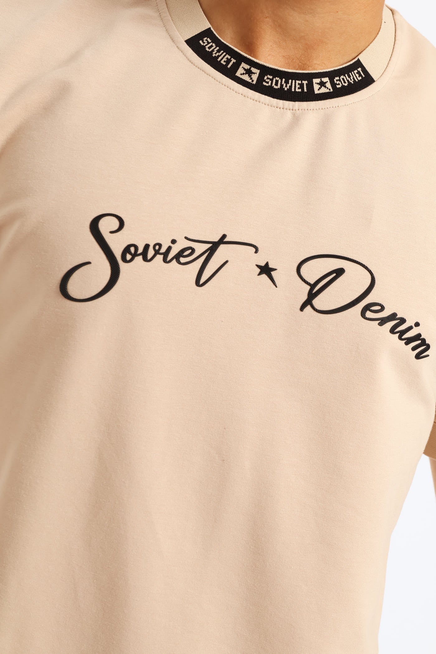 Anchor Tee - Stone - Image 6