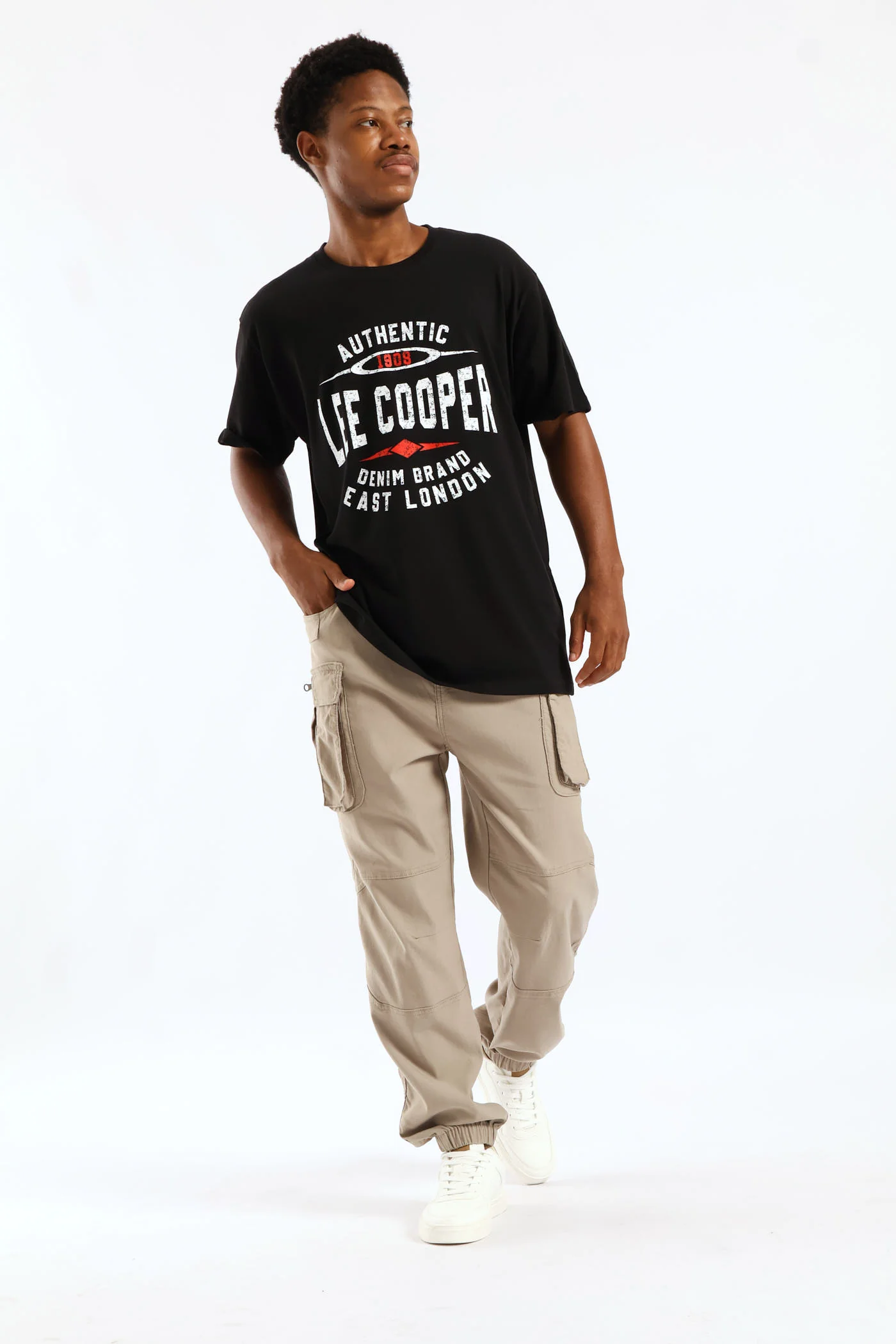 Andile Tee - Black - Image 2