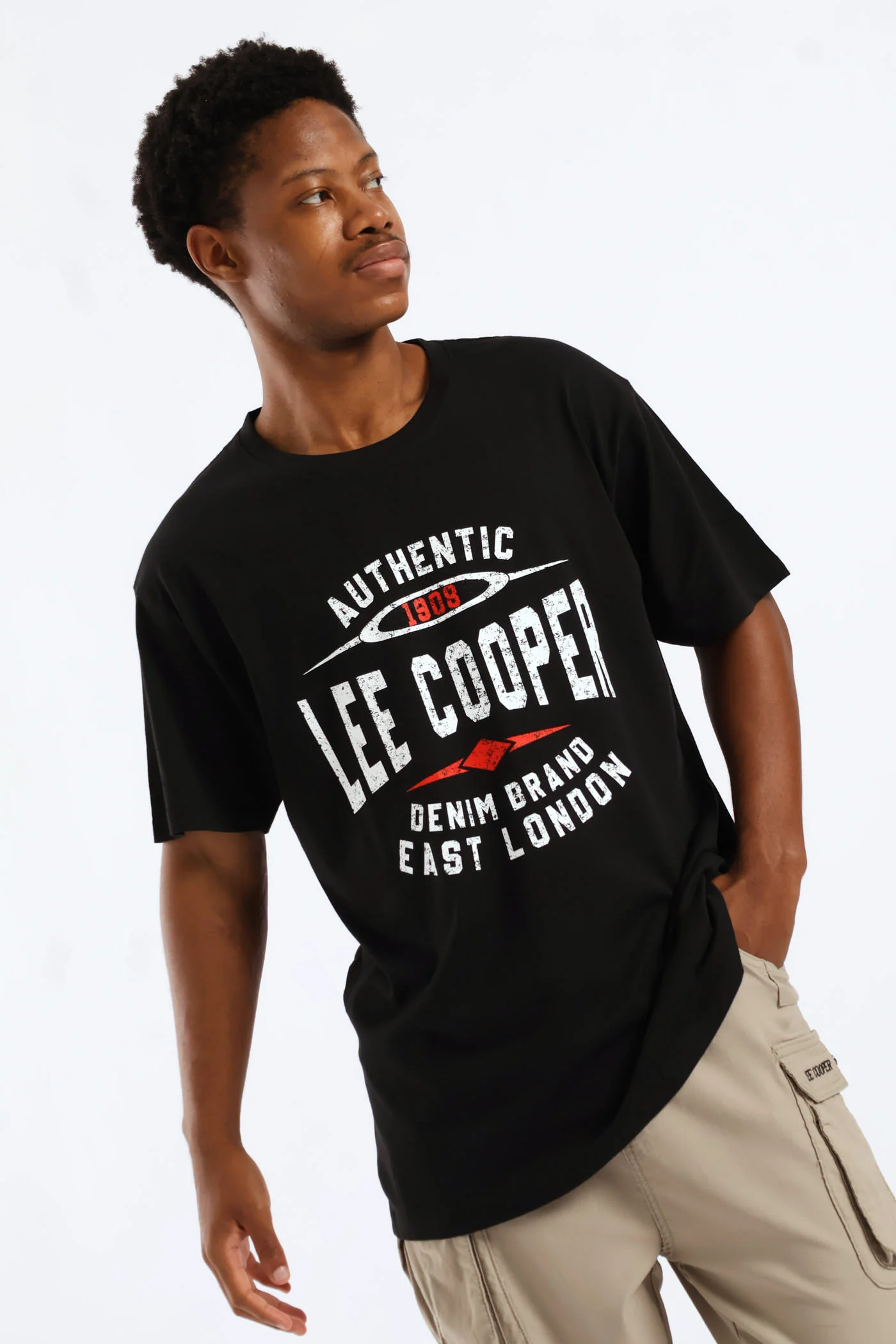 Andile Tee - Black - Image 3