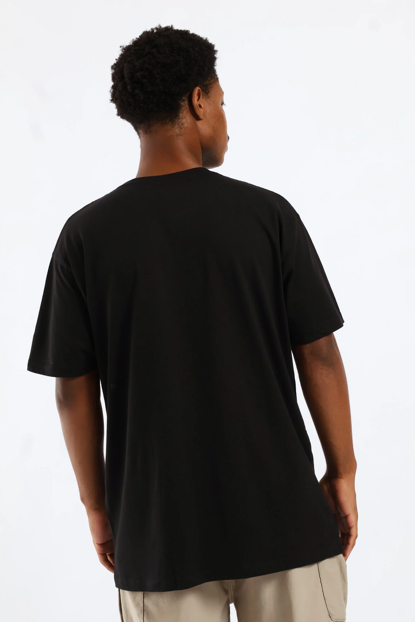 Andile Tee - Black - Image 5