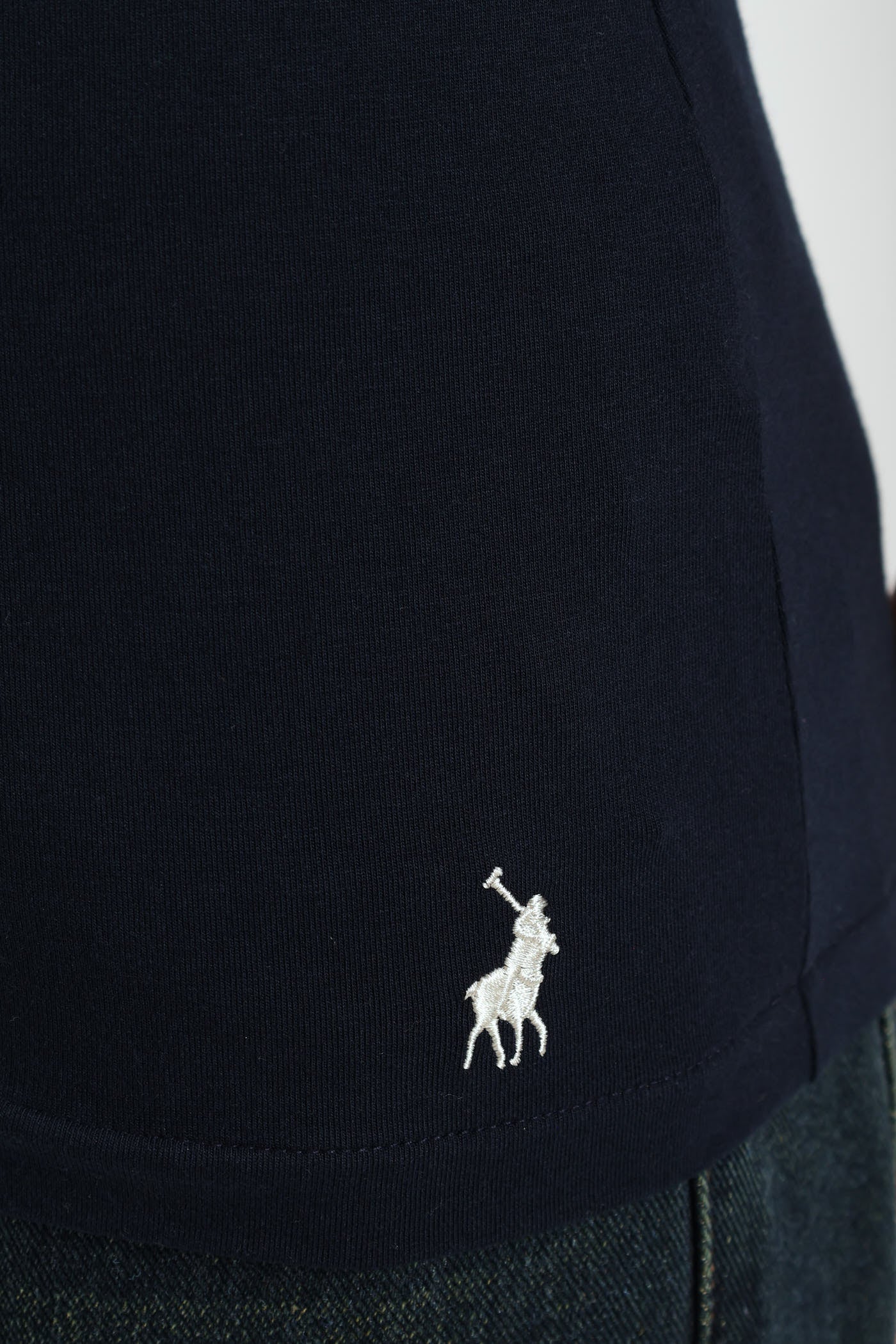 Anele Embellished Tee - Navy - Image 4