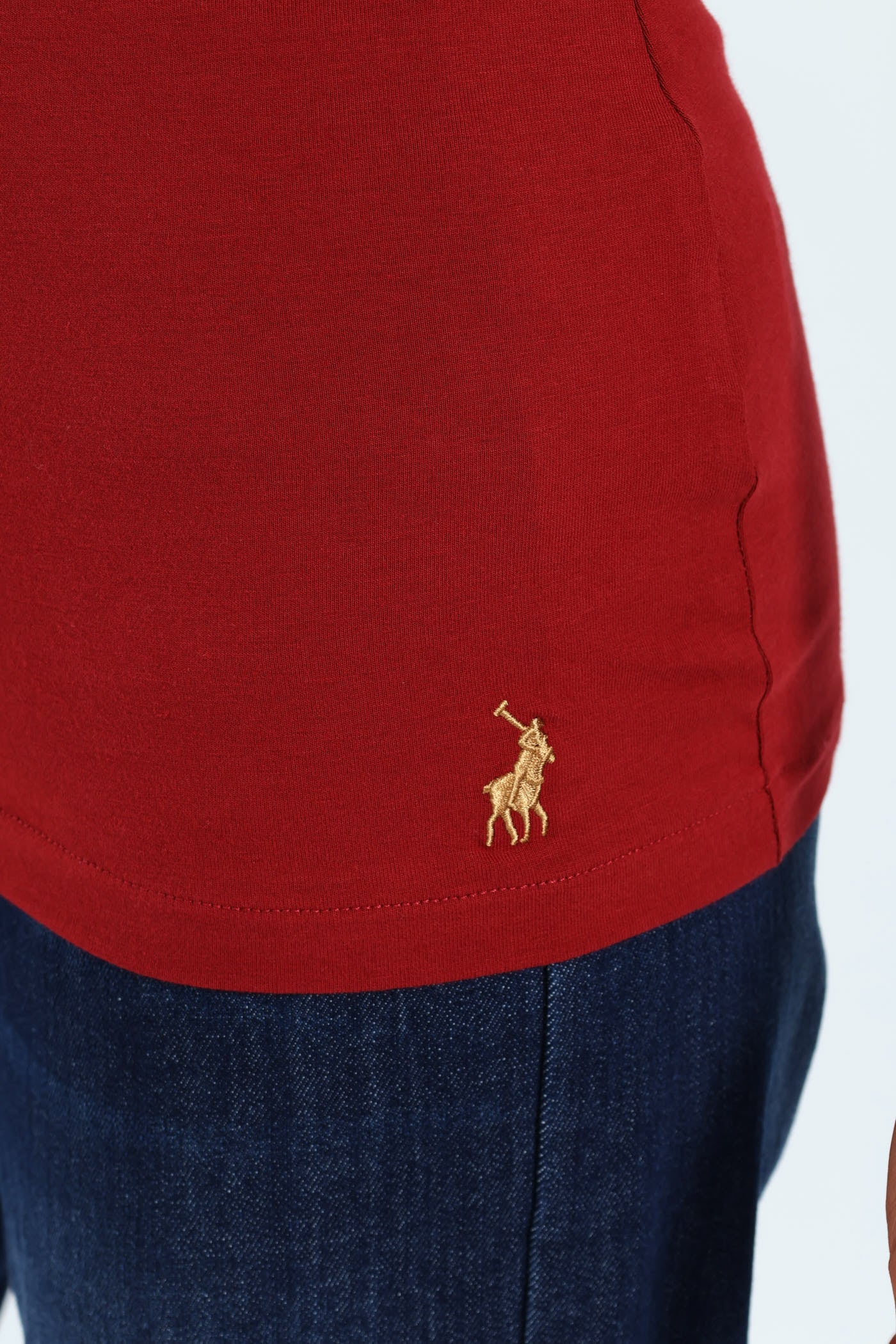 Anele Embellished Tee - Red - Image 3