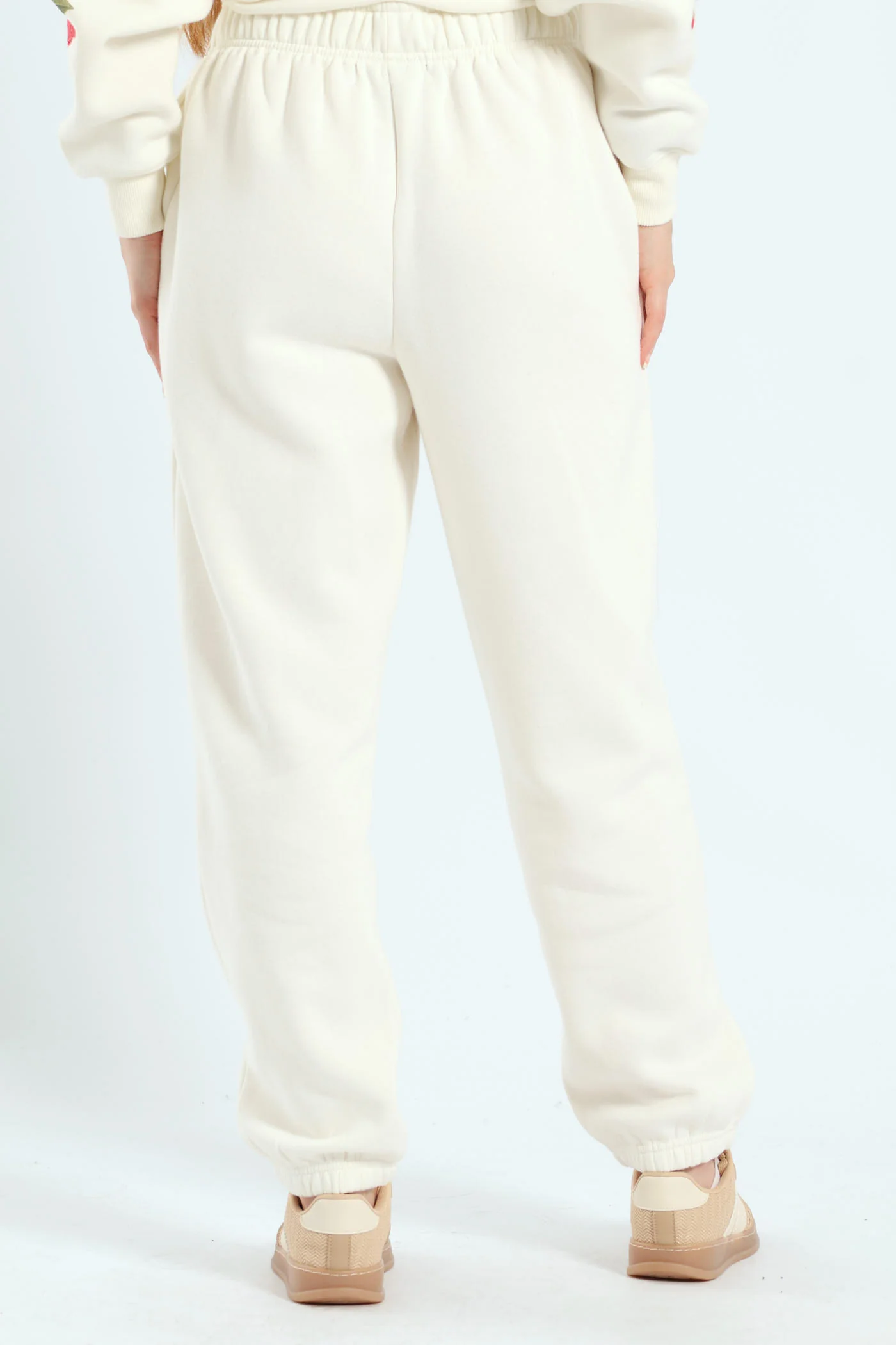 Angel Baby Jogger Pants - White - Image 3