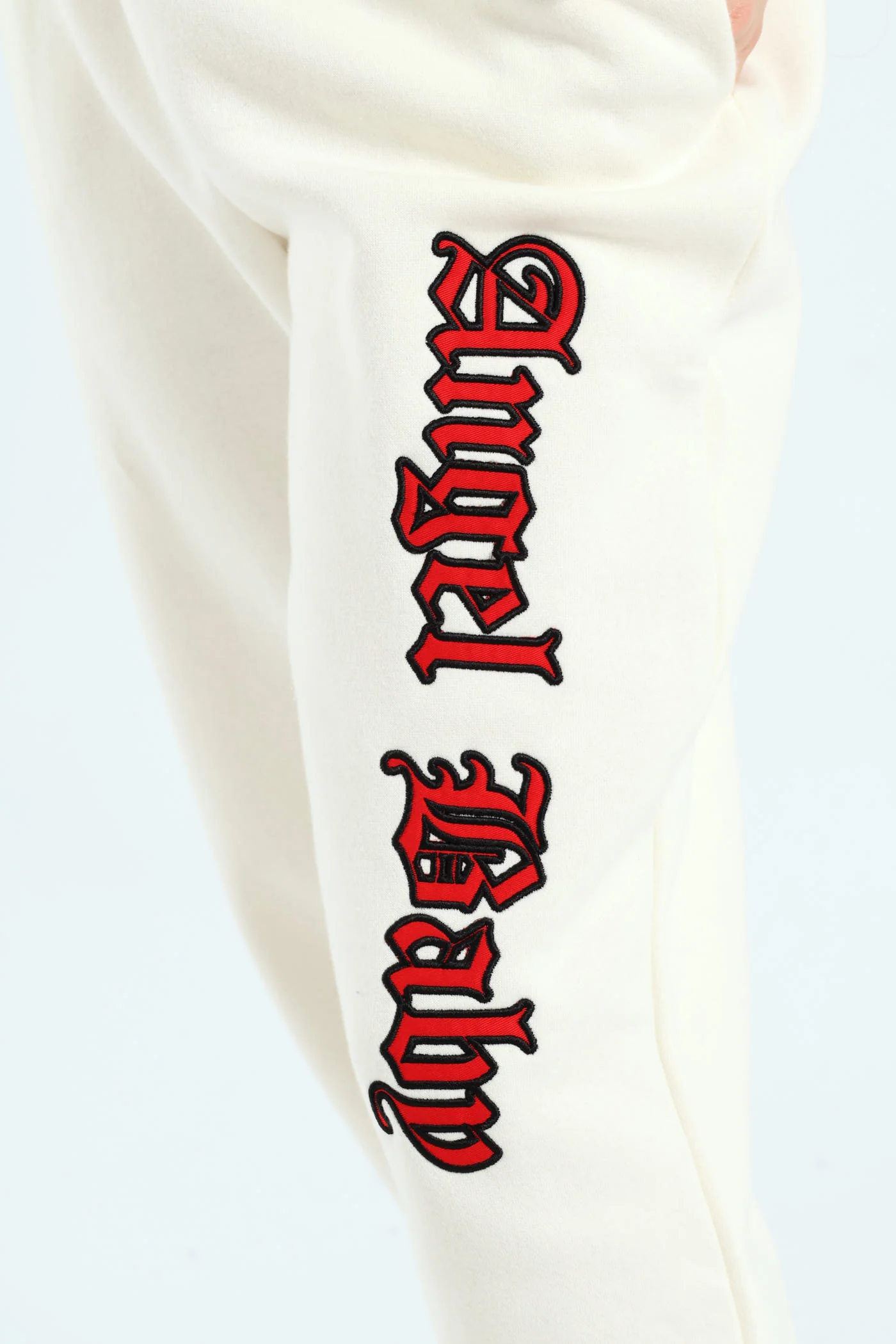 Angel Baby Jogger Pants - White - Image 4