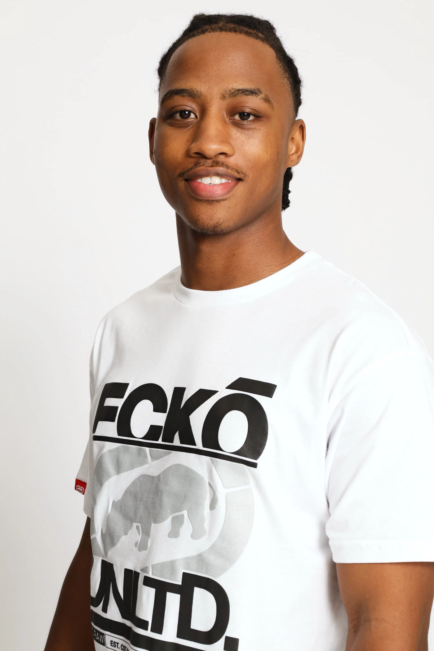 Angled Tee - White - Image 2